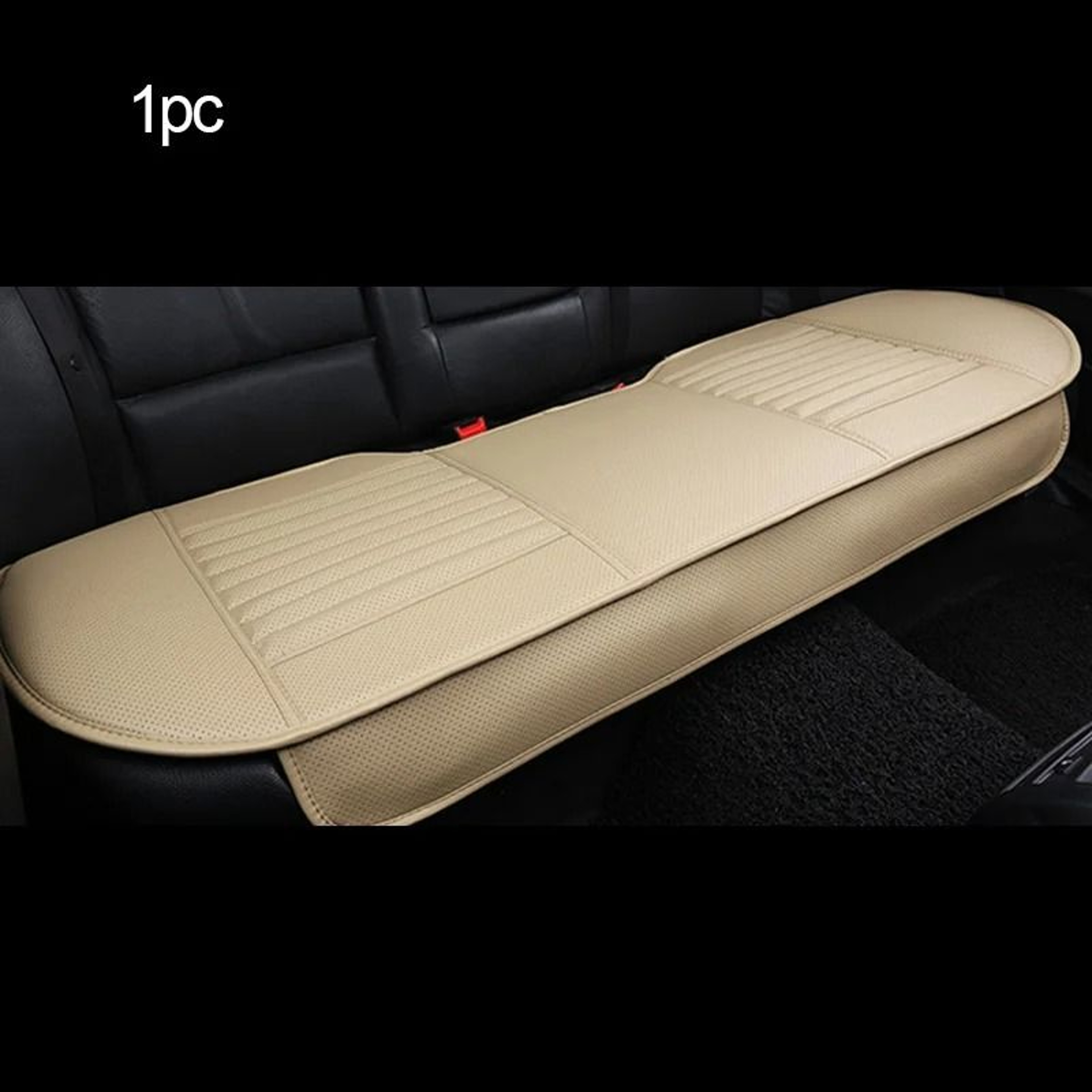 Universal Leather Car Seat Covers Cushion Protector For Front And Back Seats 11