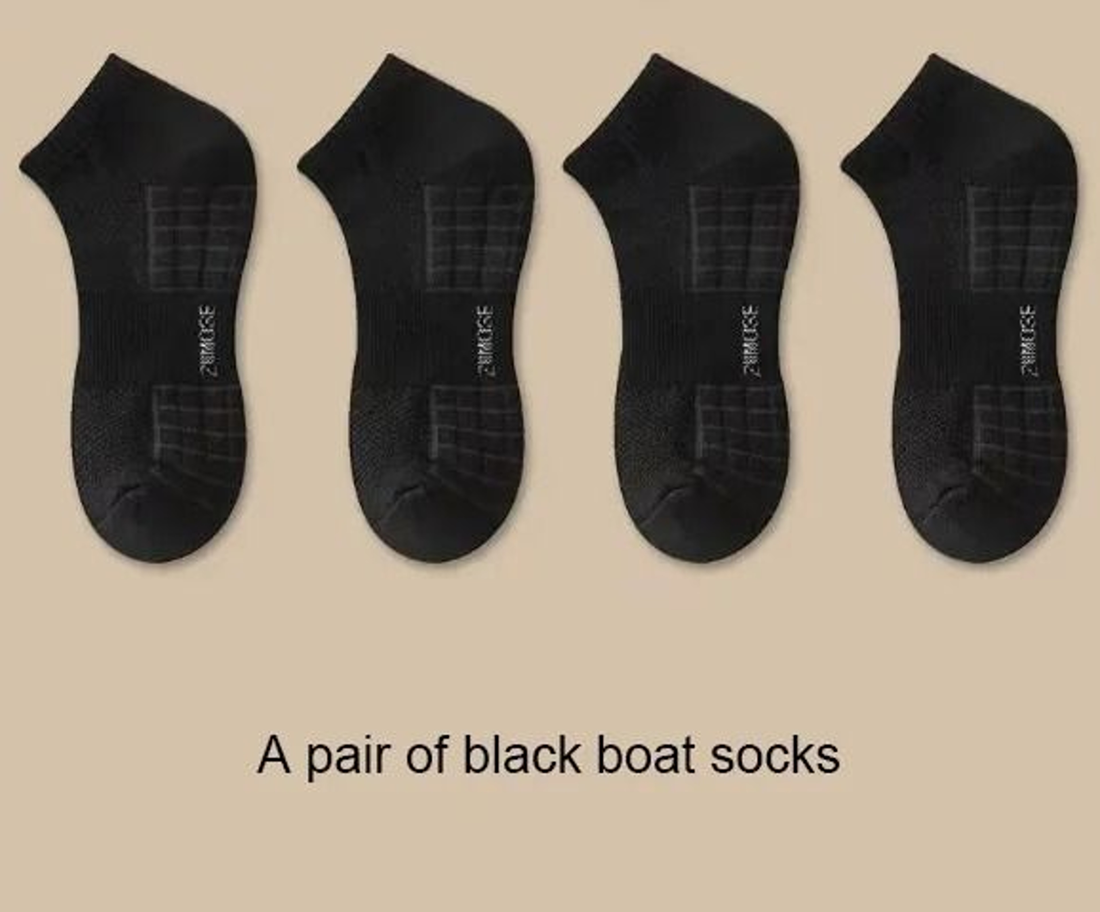 Mens Cotton Mid Tube Sports Socks With Thick Towel Bottom And Deodorizing Comfort 7
