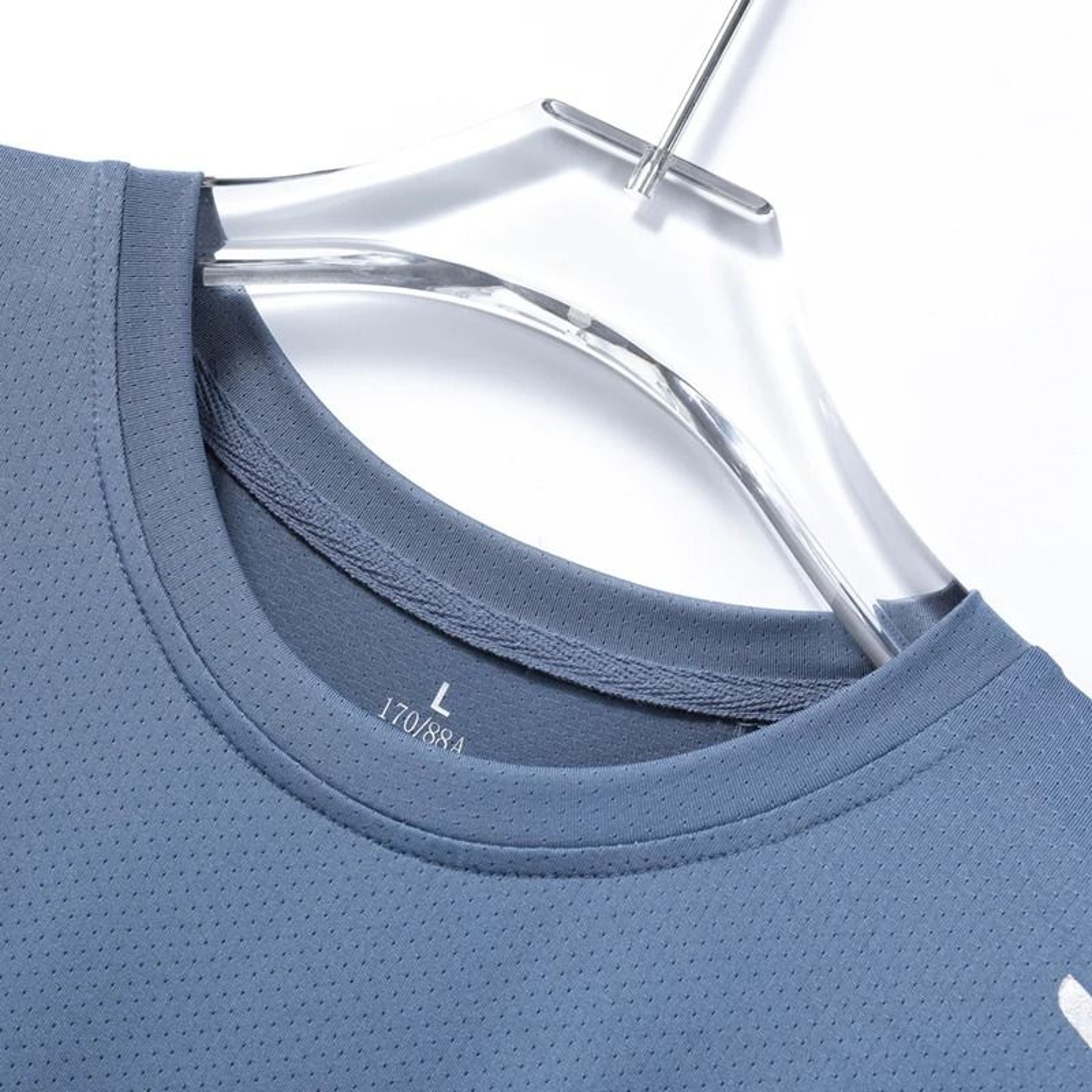 Mens Quick Dry Breathable Outdoor Sports Running T Shirt 4