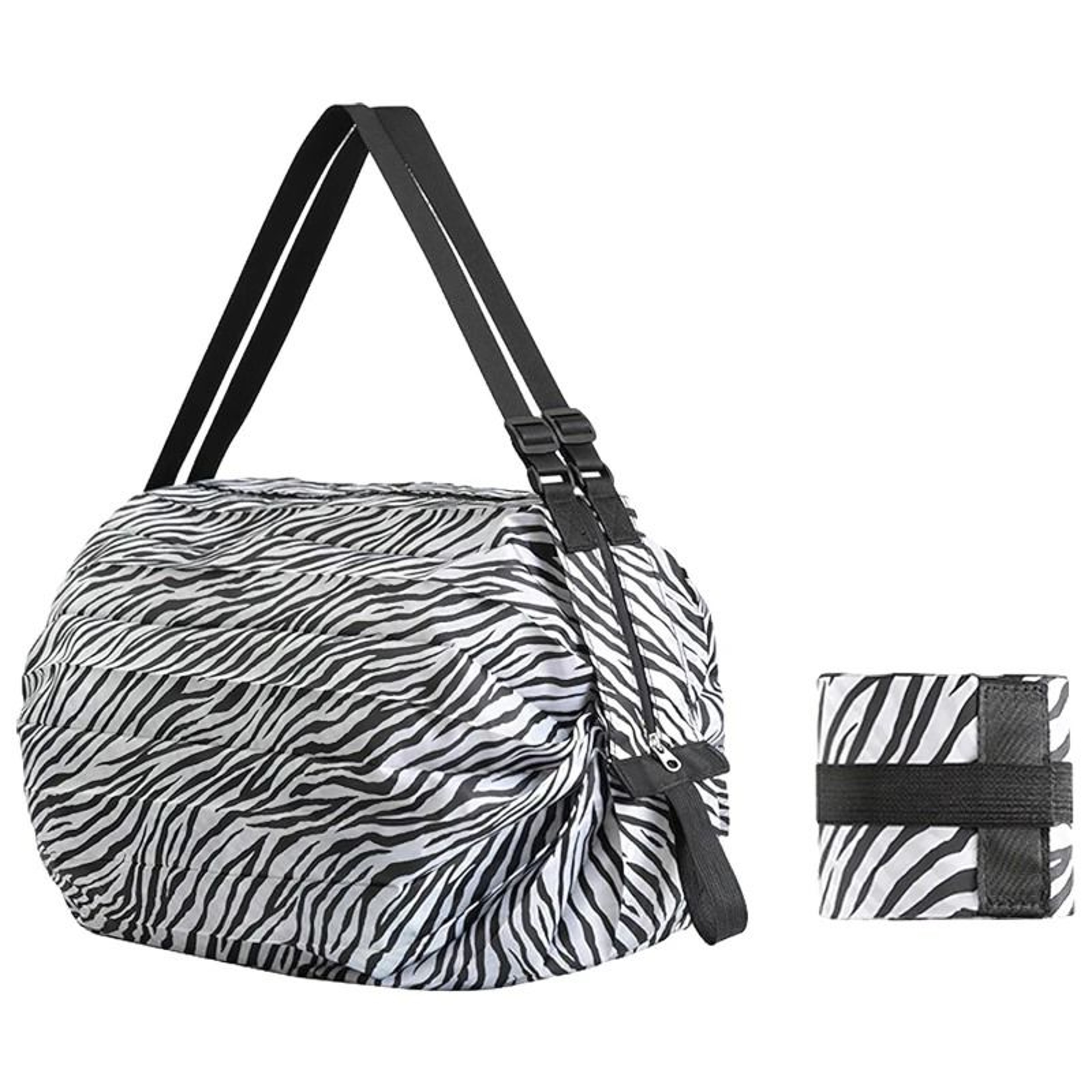 Foldable Waterproof Shopping Bag Portable Travel Storage Tote 9