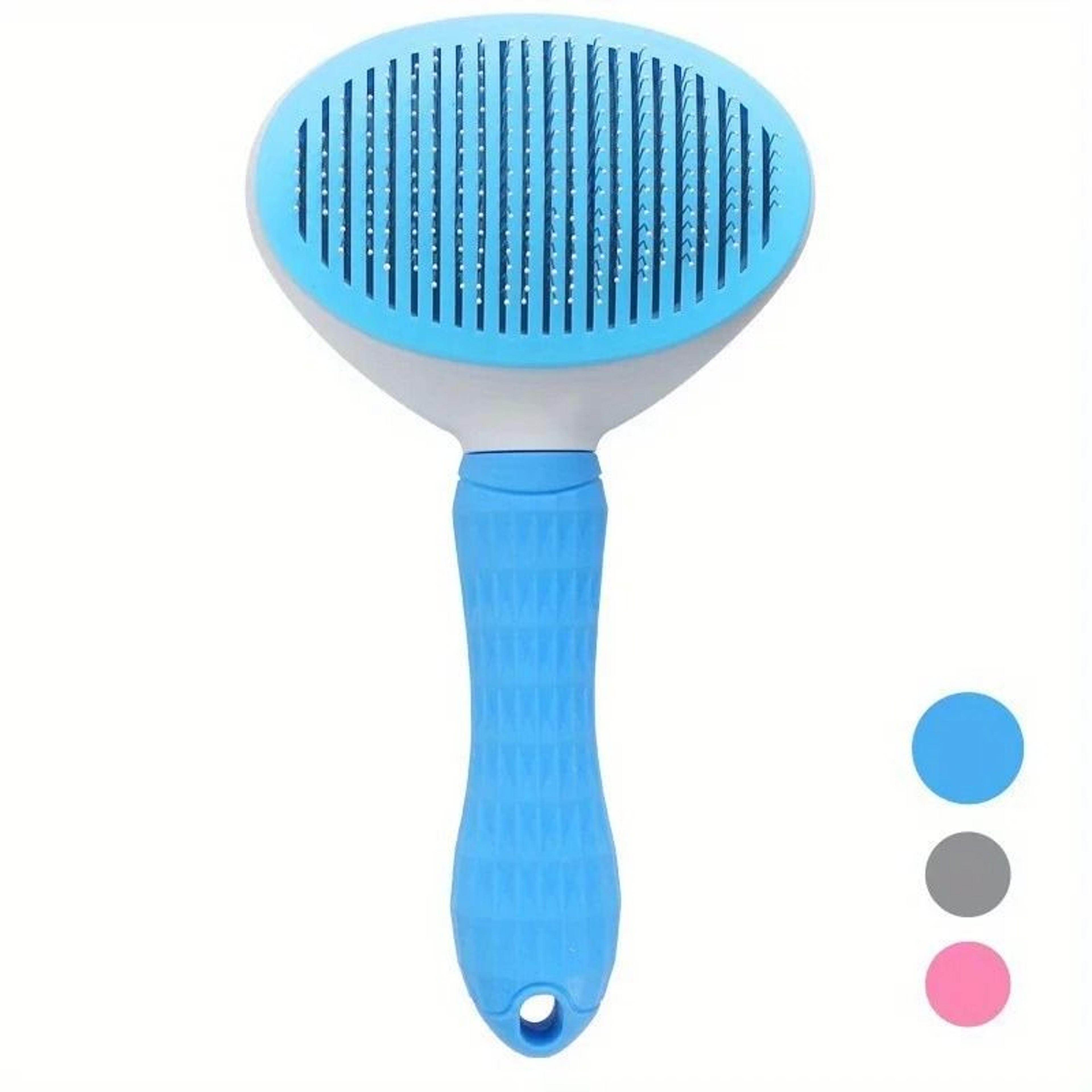 One Click Pet Hair Removal Comb For Easy Dog And Cat Grooming 8