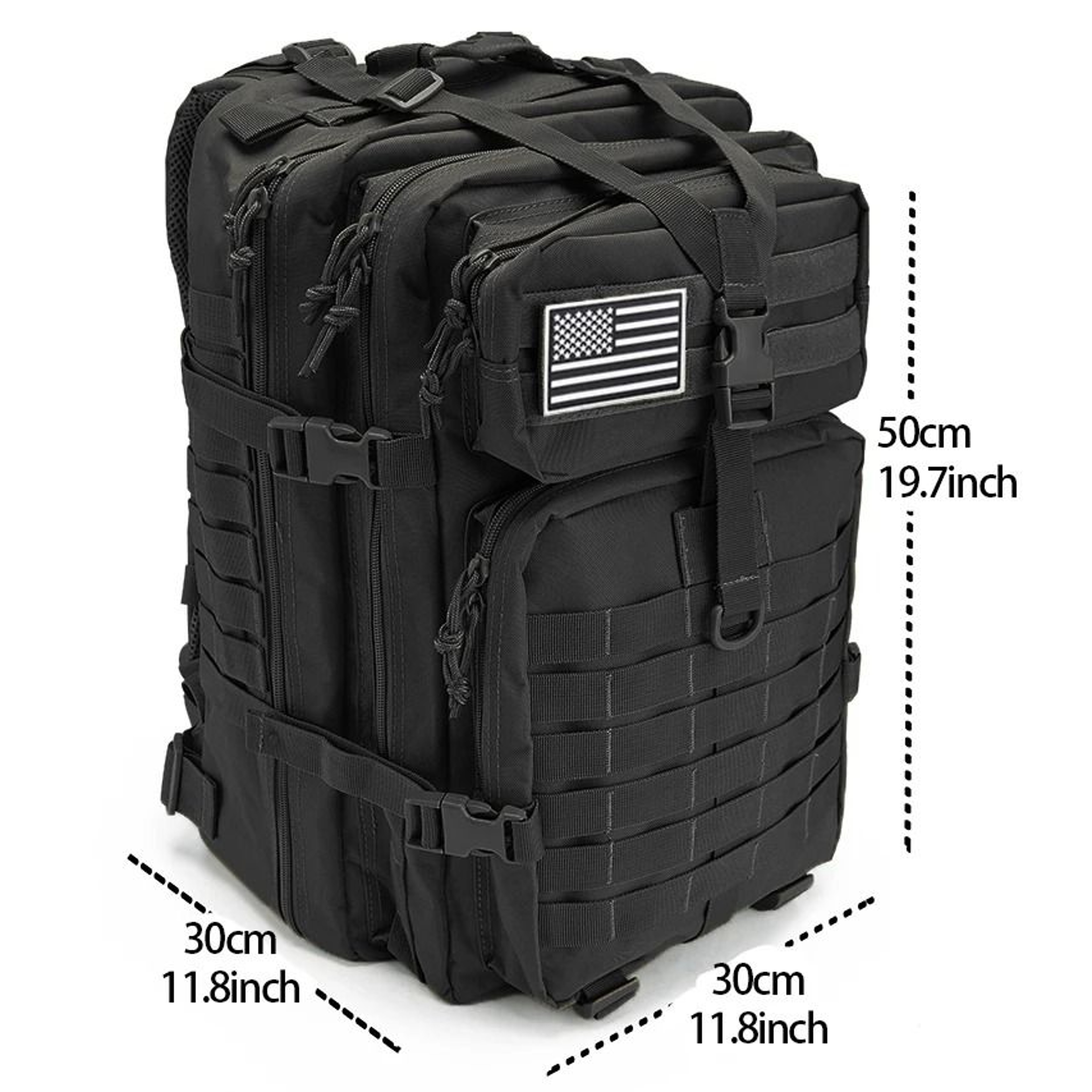 Large Capacity Tactical Outdoor Backpack For Hiking Travel And Survival 5