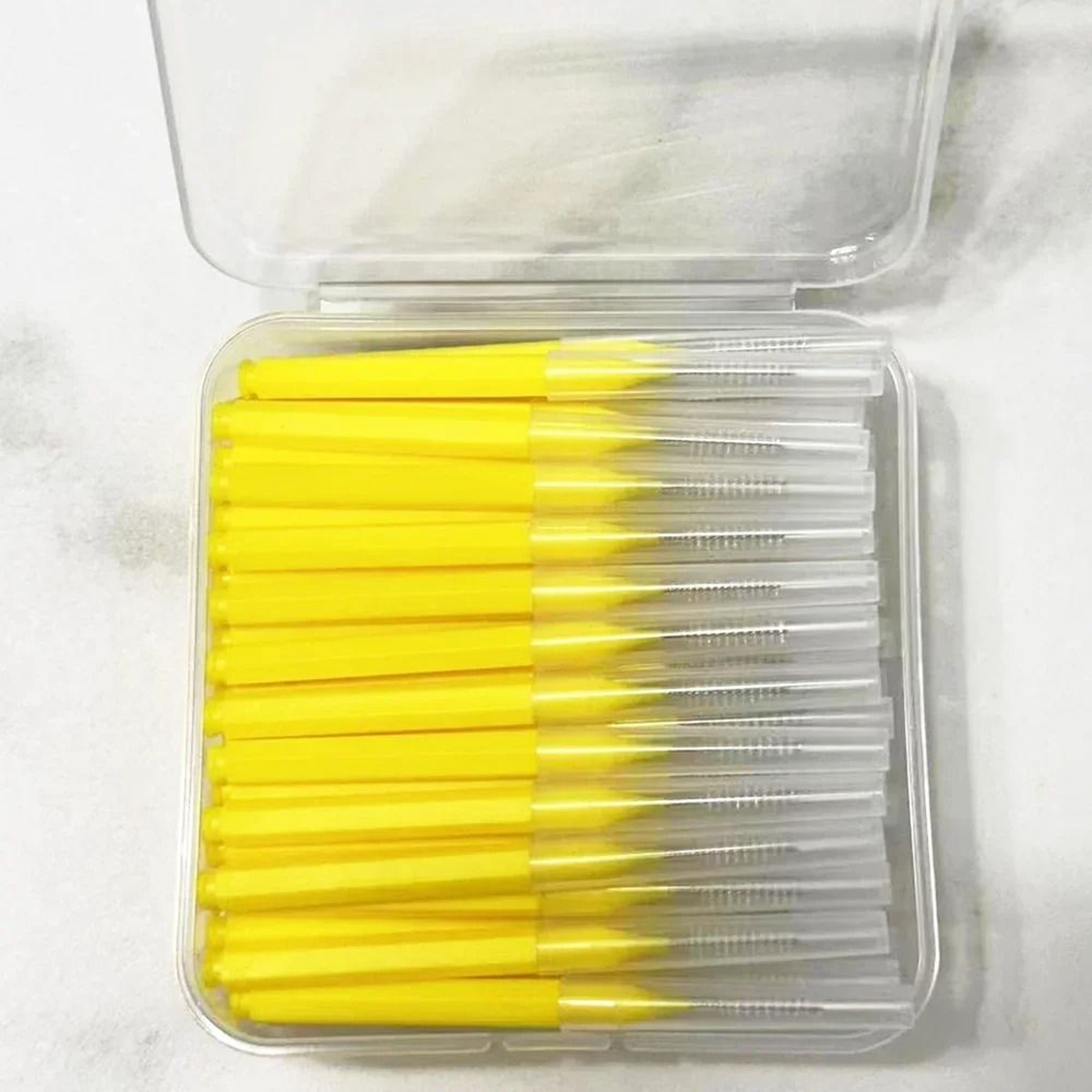 60 Pack Interdental Brushes Tooth Push Pull Oral Hygiene Tool For Food And Plaque Removal 10