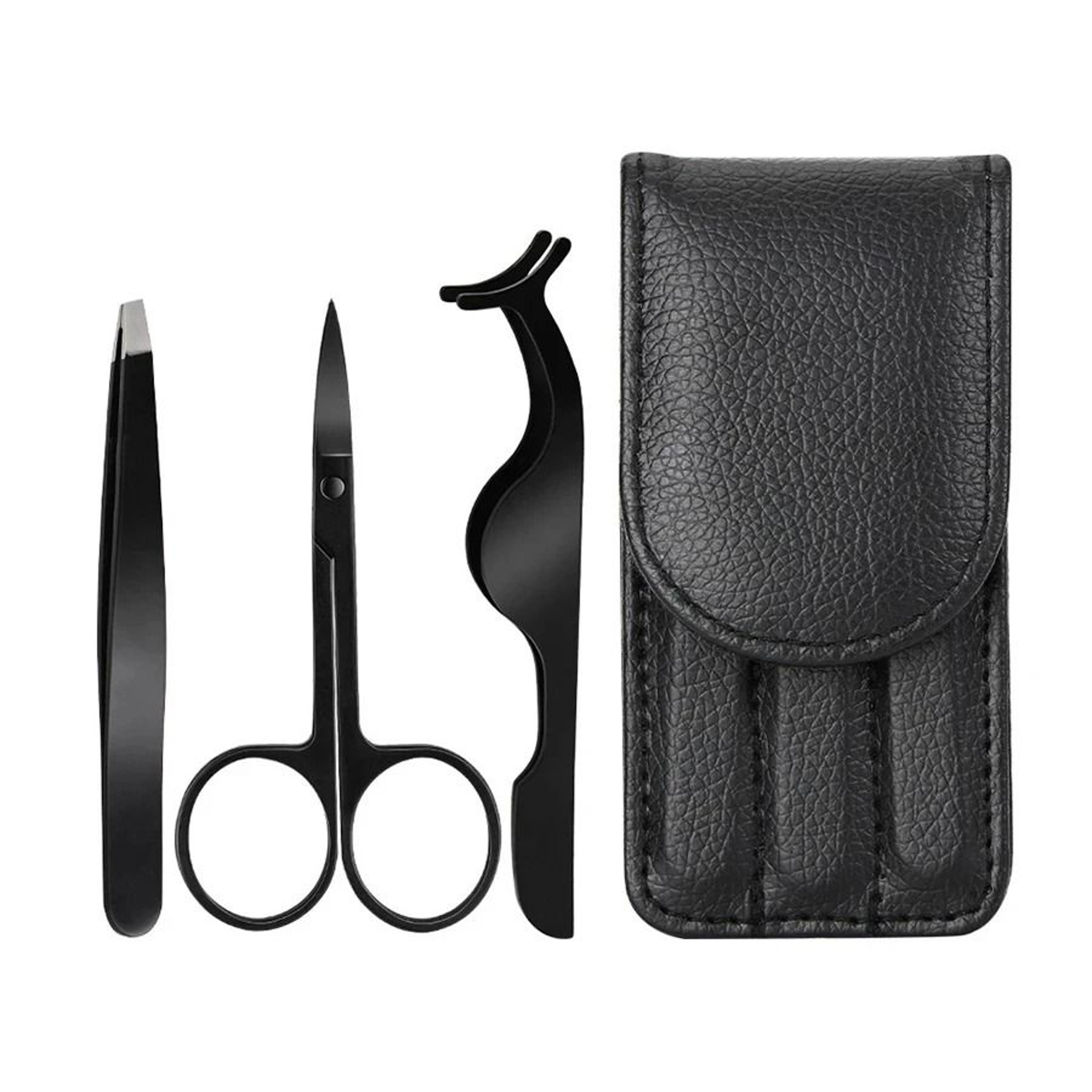 Premium Stainless Steel Tweezers Set 34 Pcs Precision Sharp Tip For Eyebrow Facial And Ingrown Hair 8