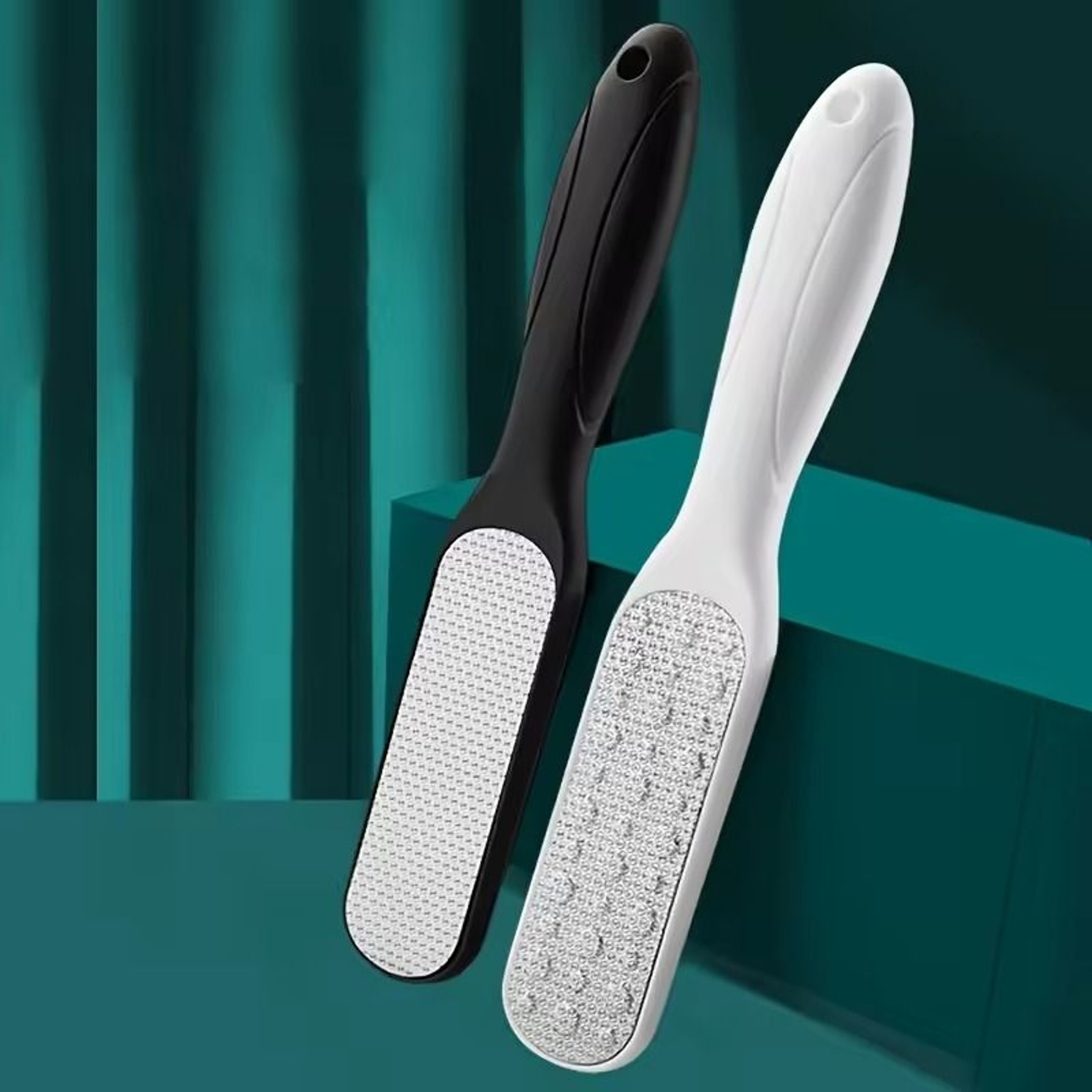 High Quality Stainless Steel Double Sided Foot File Callus Remover Pedicure Tool 2