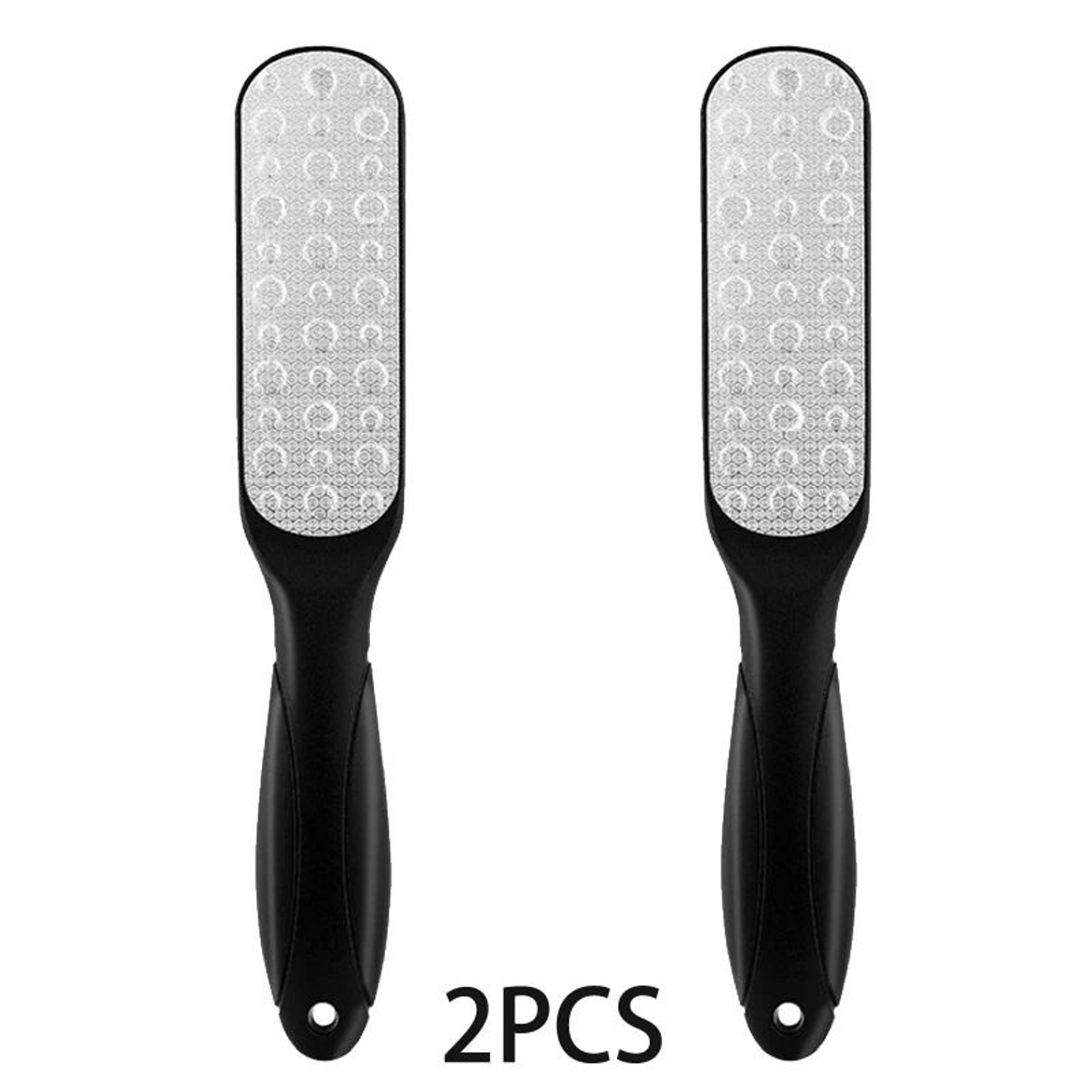 High Quality Stainless Steel Double Sided Foot File Callus Remover Pedicure Tool 8