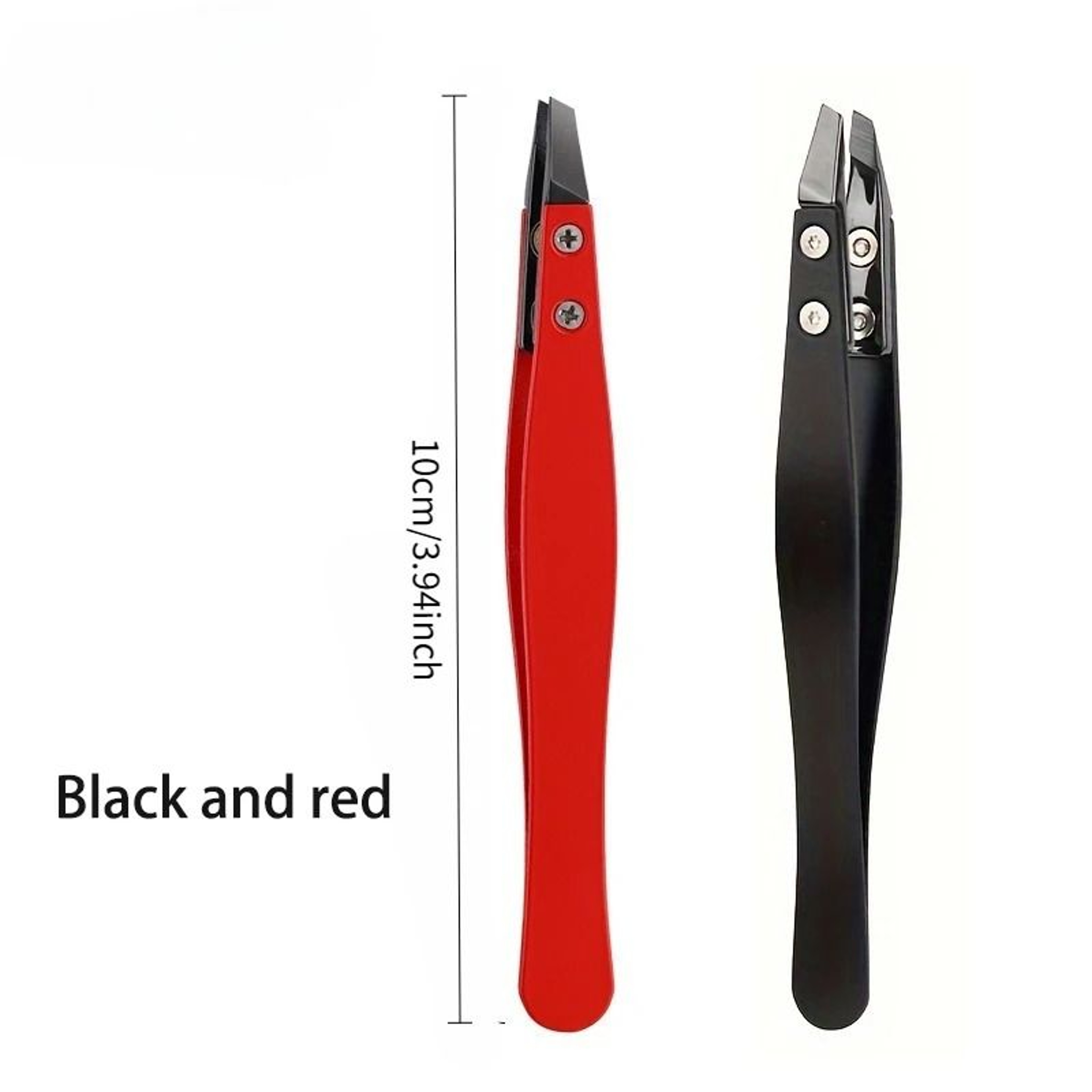 Zirconia Ceramic Pointed Tweezers Stainless Steel Precision Eyebrow And Hair Removal Tool 7
