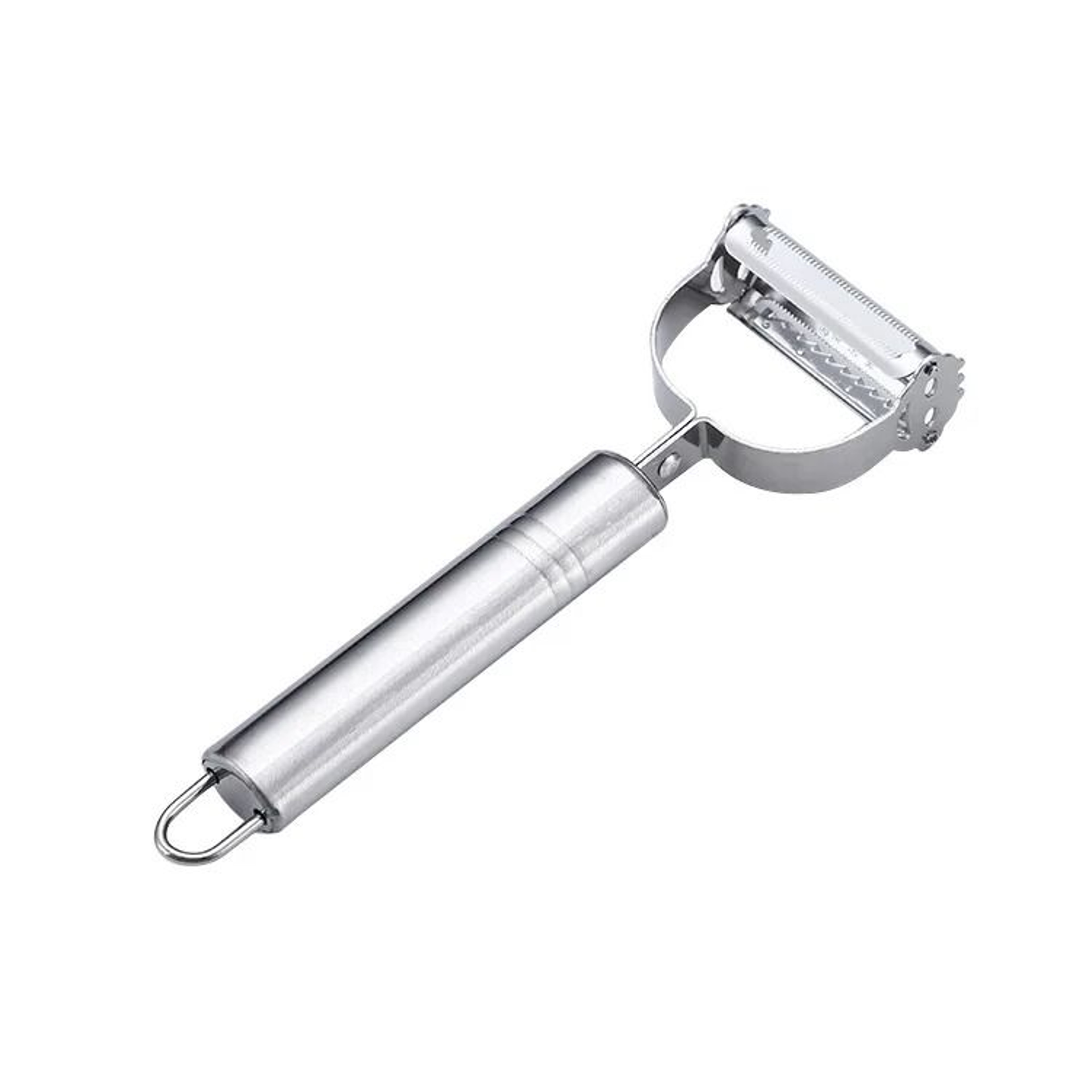 Stainless Steel DoubleHead Vegetable Peeler Melon Planer Multiple Function Fruit And Vegetable Peel 7