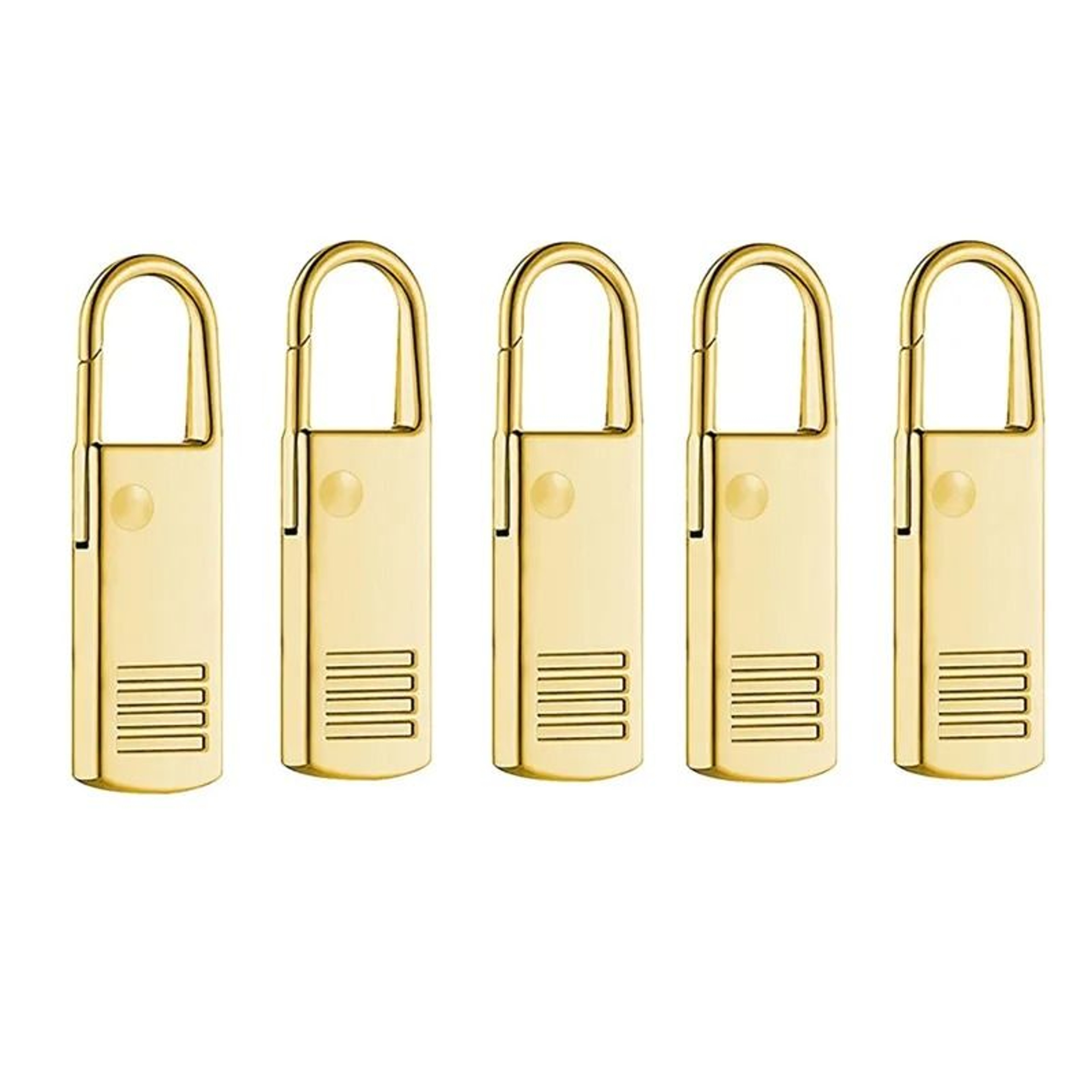 Zipper Slider Puller Instant Zipper Repair Kit Replacement For Travel Bags Suitcases And Sewing Pro 7