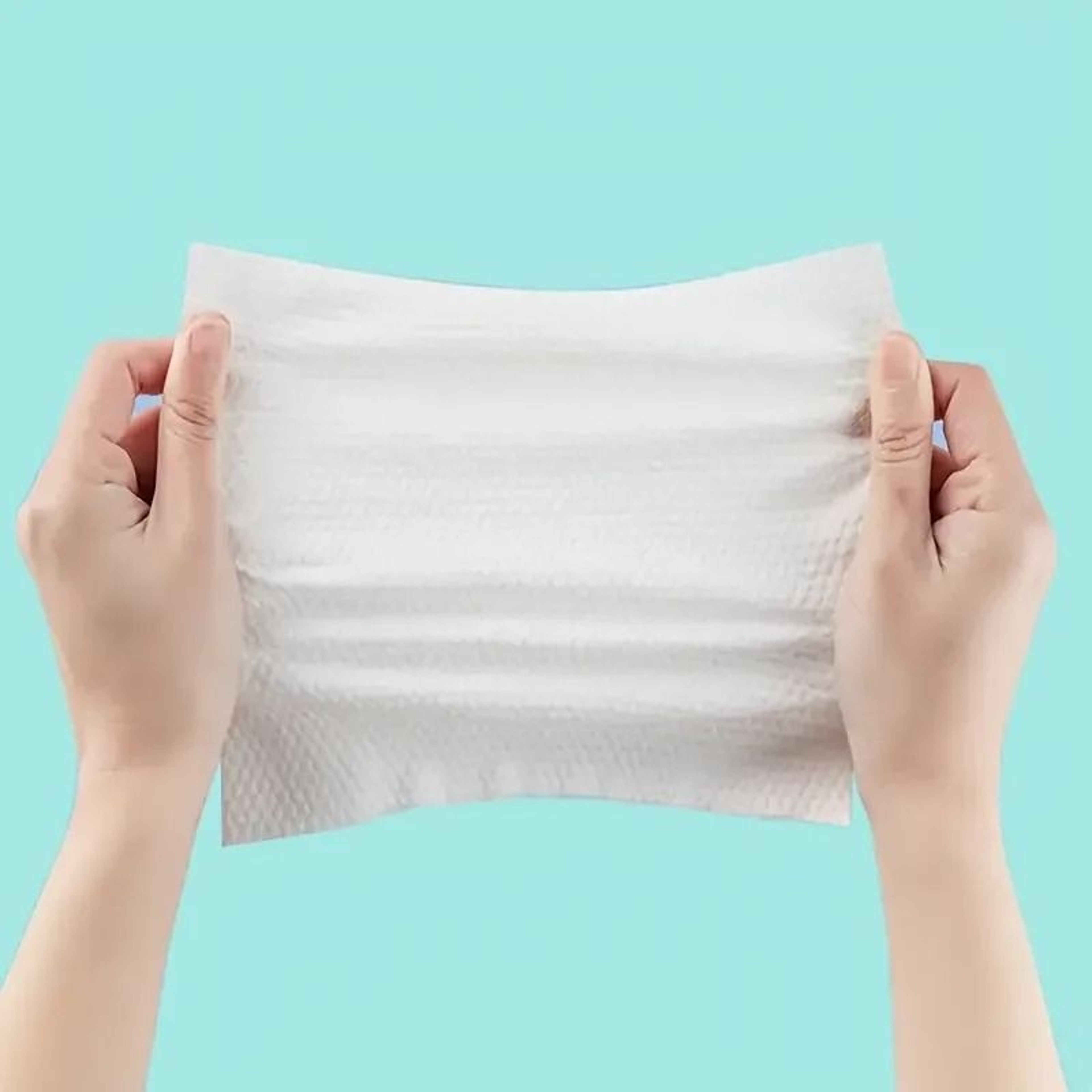100Count Disposable Washcloth Thick Face Towels Soft Dry Wipes For Skin Care 2