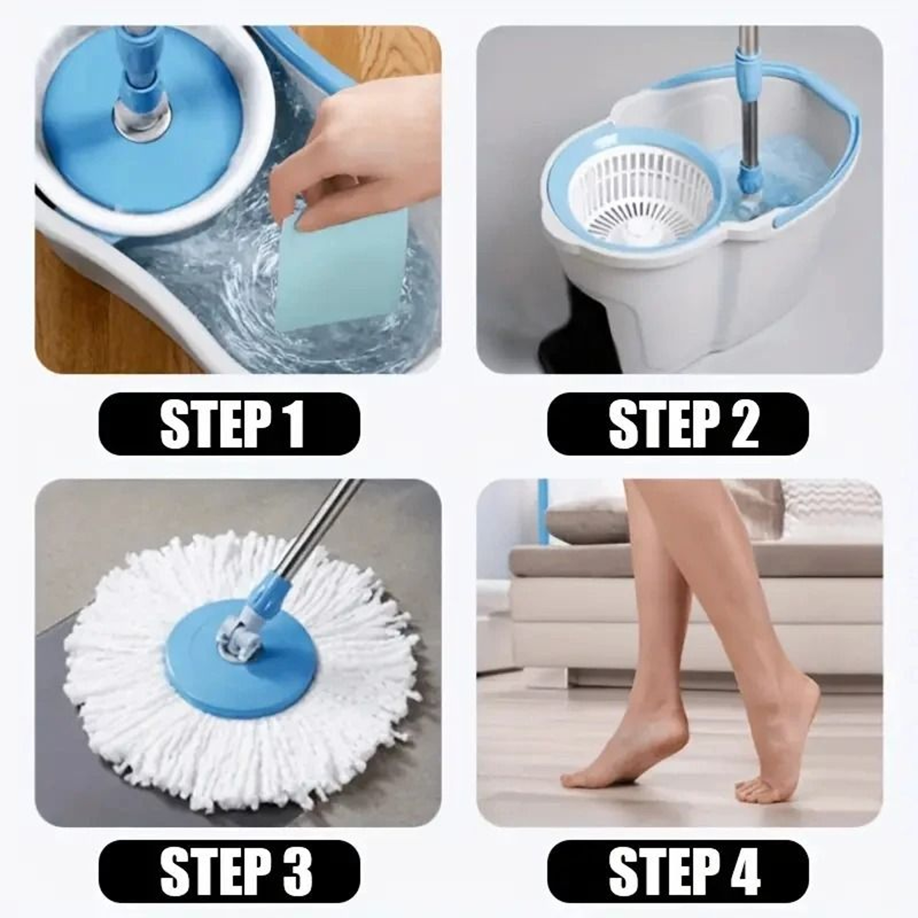 Floor Cleaner Concentrated Flaky Water Soluble Cleaning Sheets 4