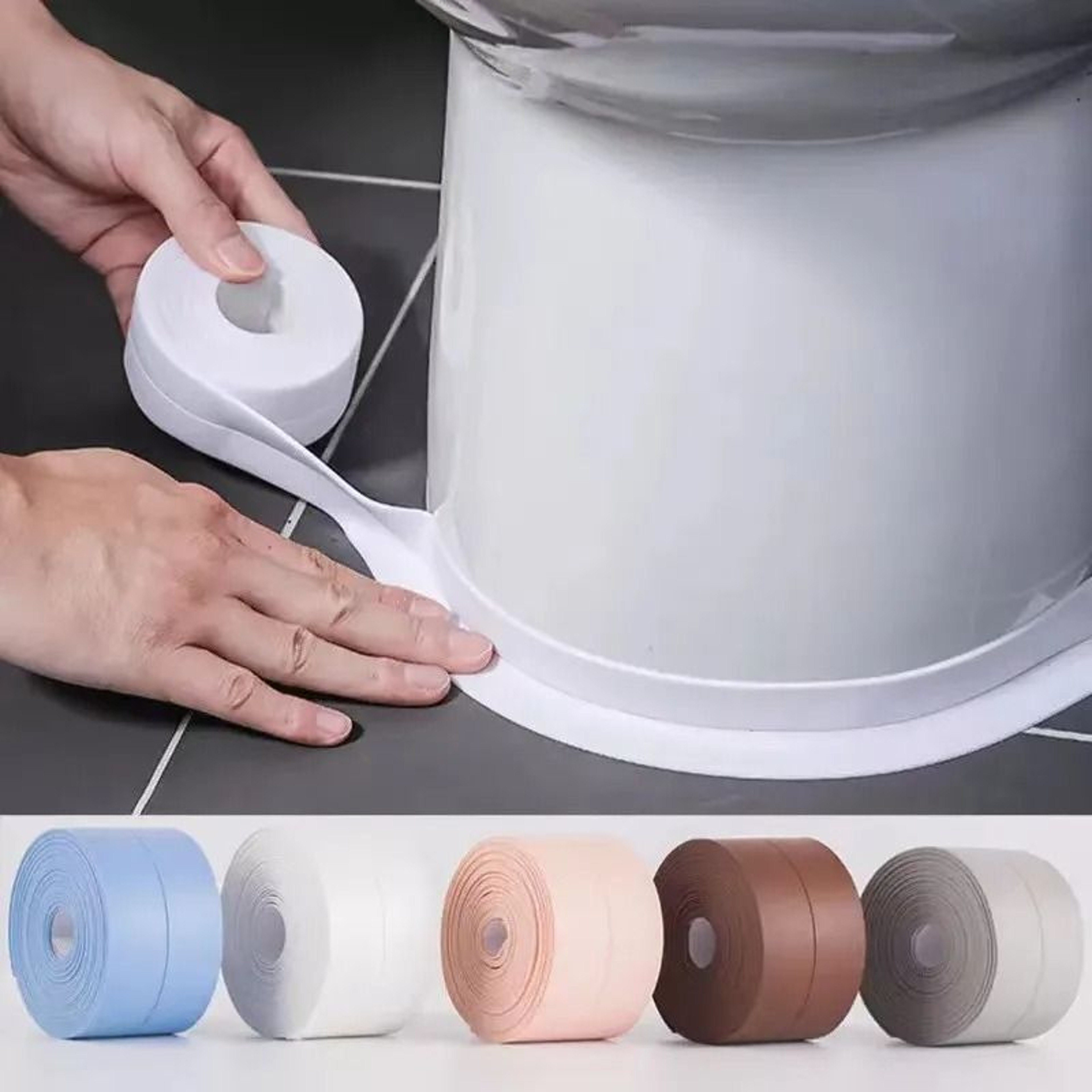 Waterproof Self Adhesive Wall Sealing Tape For Kitchen And Bathroom 0