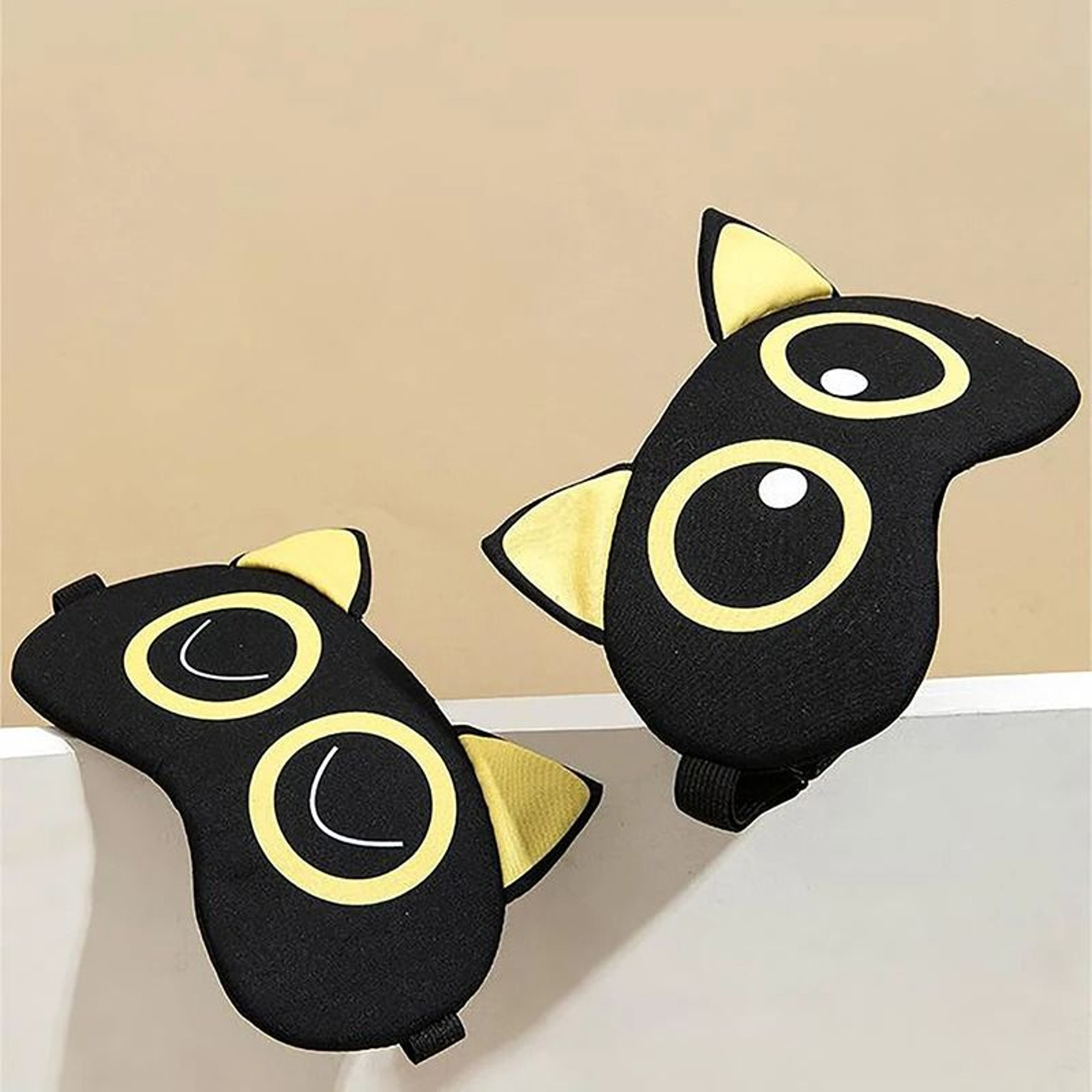 Cartoon Sleep Eye Mask For Kids With Soft Comfortable Eye Shade For Travel And Rest 4