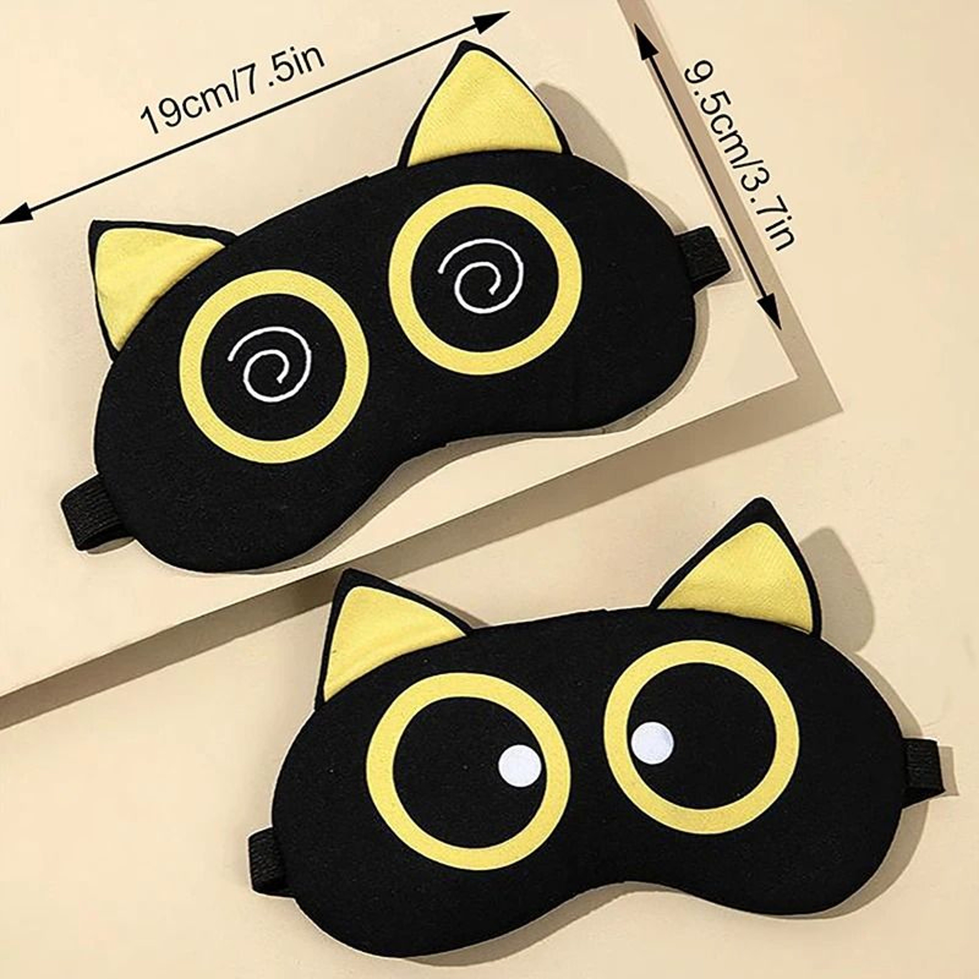 Cartoon Sleep Eye Mask For Kids With Soft Comfortable Eye Shade For Travel And Rest 5
