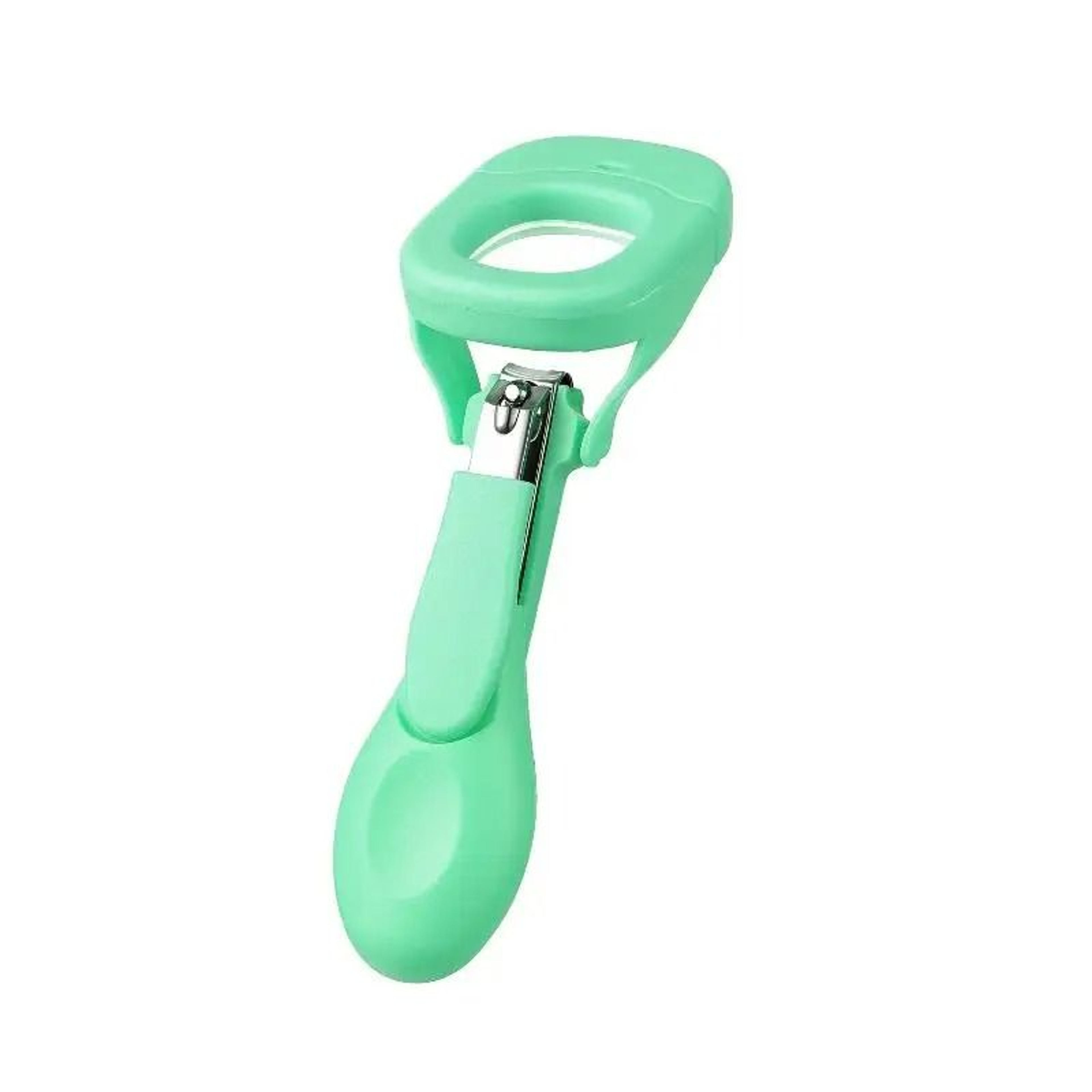 Nail Clippers With LED Light And Magnifying Glass For Baby And Elderly Safety Trimming 10