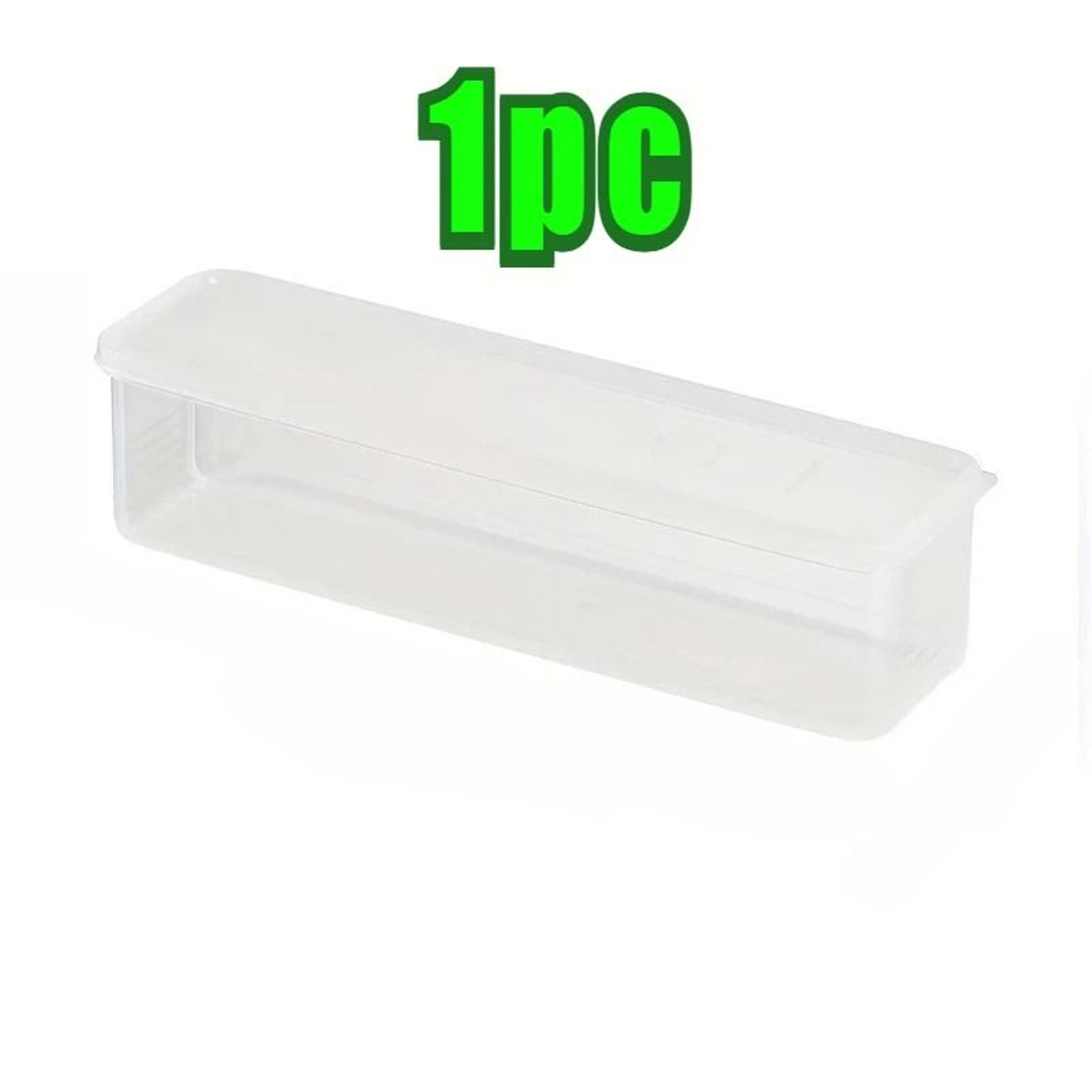 Refrigerator Fresh Keeping Storage Box Transparent Sealed Food Preservation Container 6