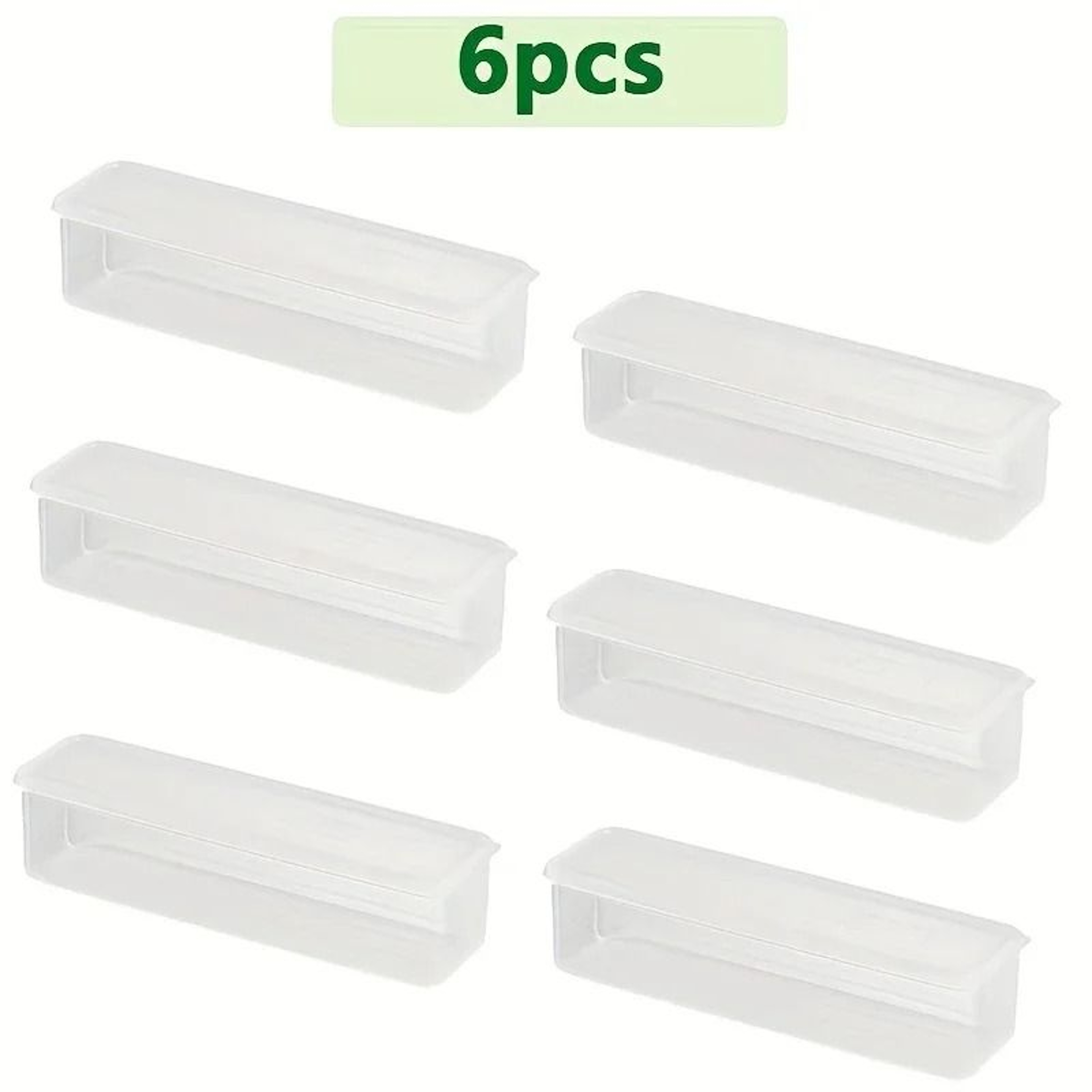 Refrigerator Fresh Keeping Storage Box Transparent Sealed Food Preservation Container 7