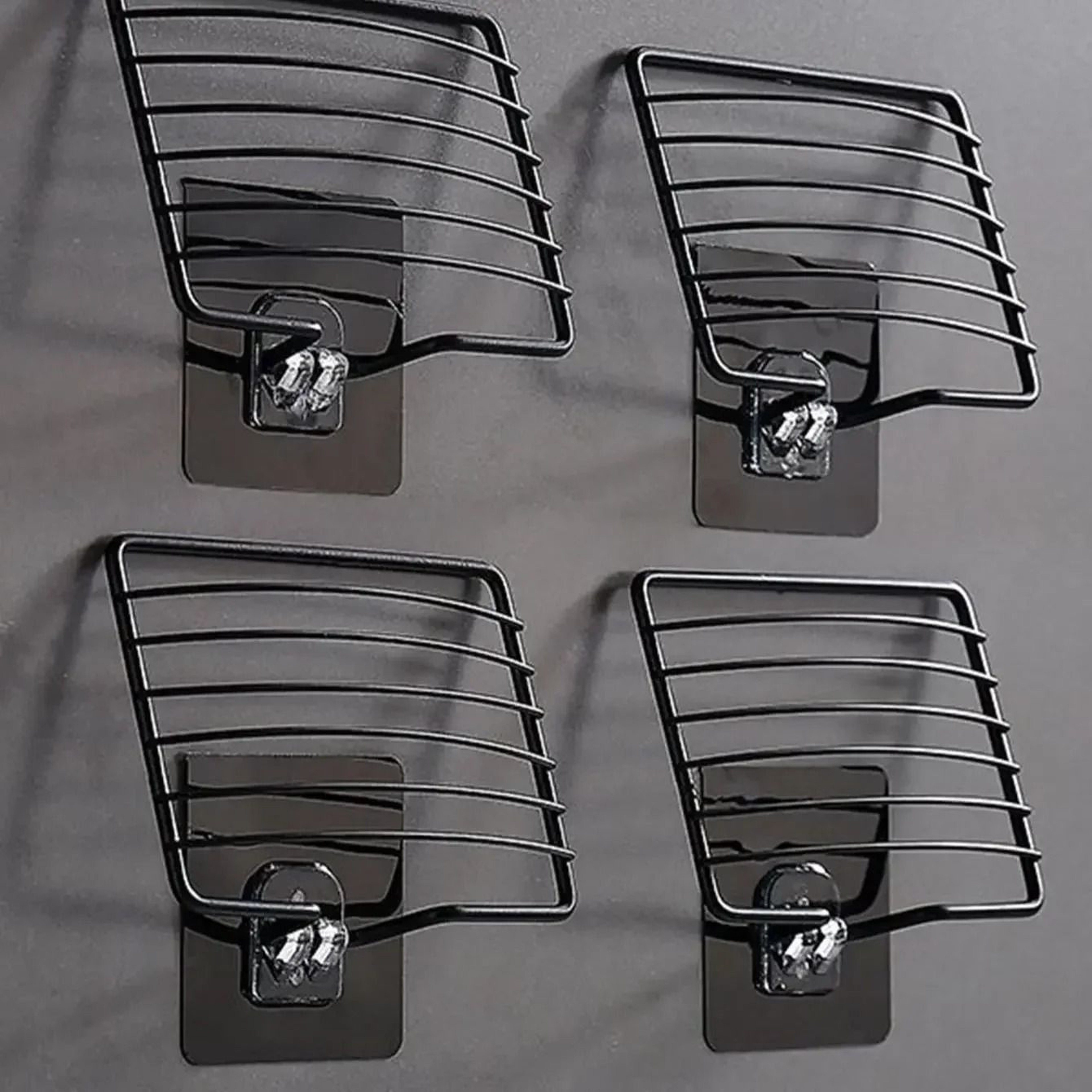 Stainless Steel Wall Mounted Soap Rack Drainage Soap Holder For Bathroom Storage 3