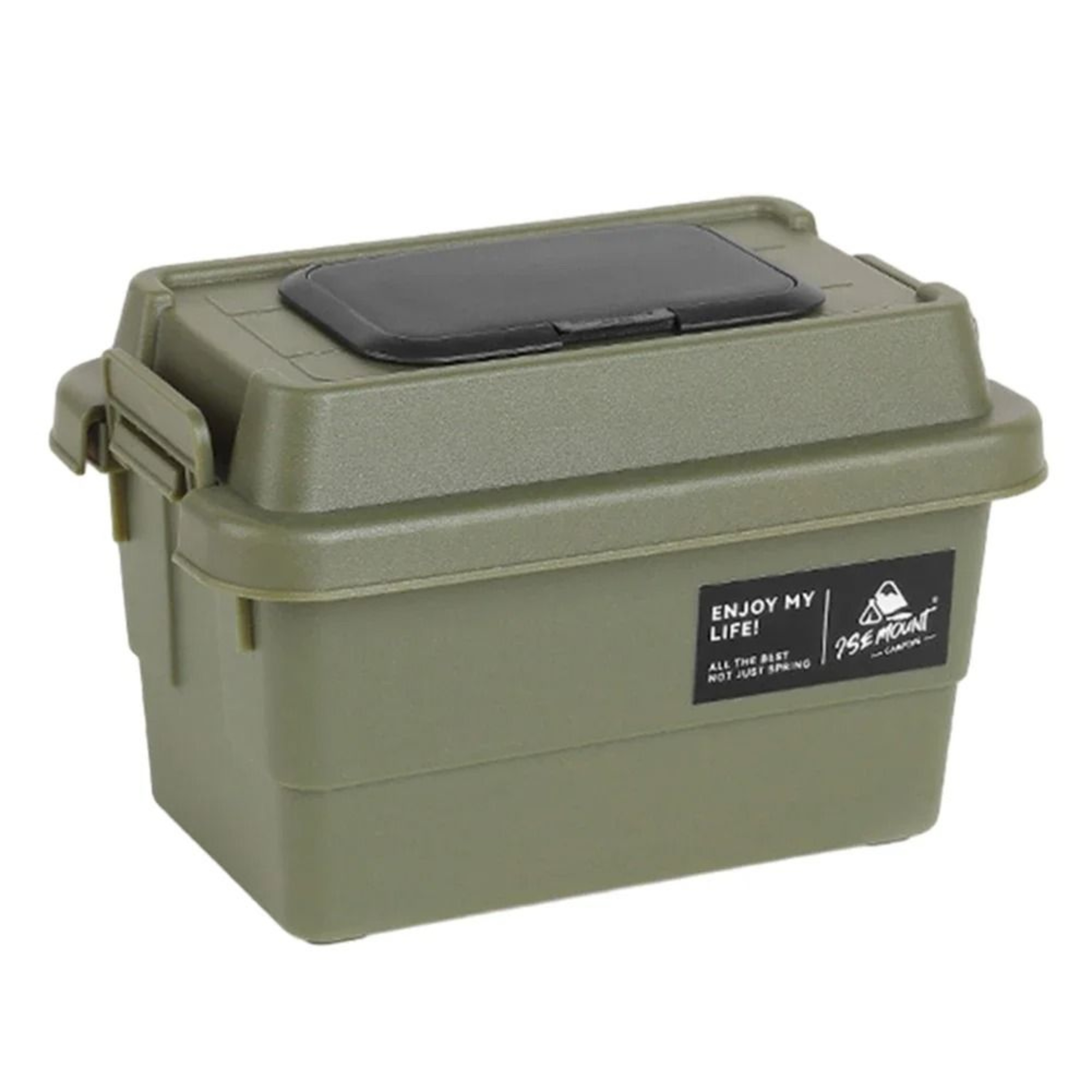 Outdoor Tissue Storage Box Portable 11L Camping Napkin And Seasoning Organizer Bucket 8