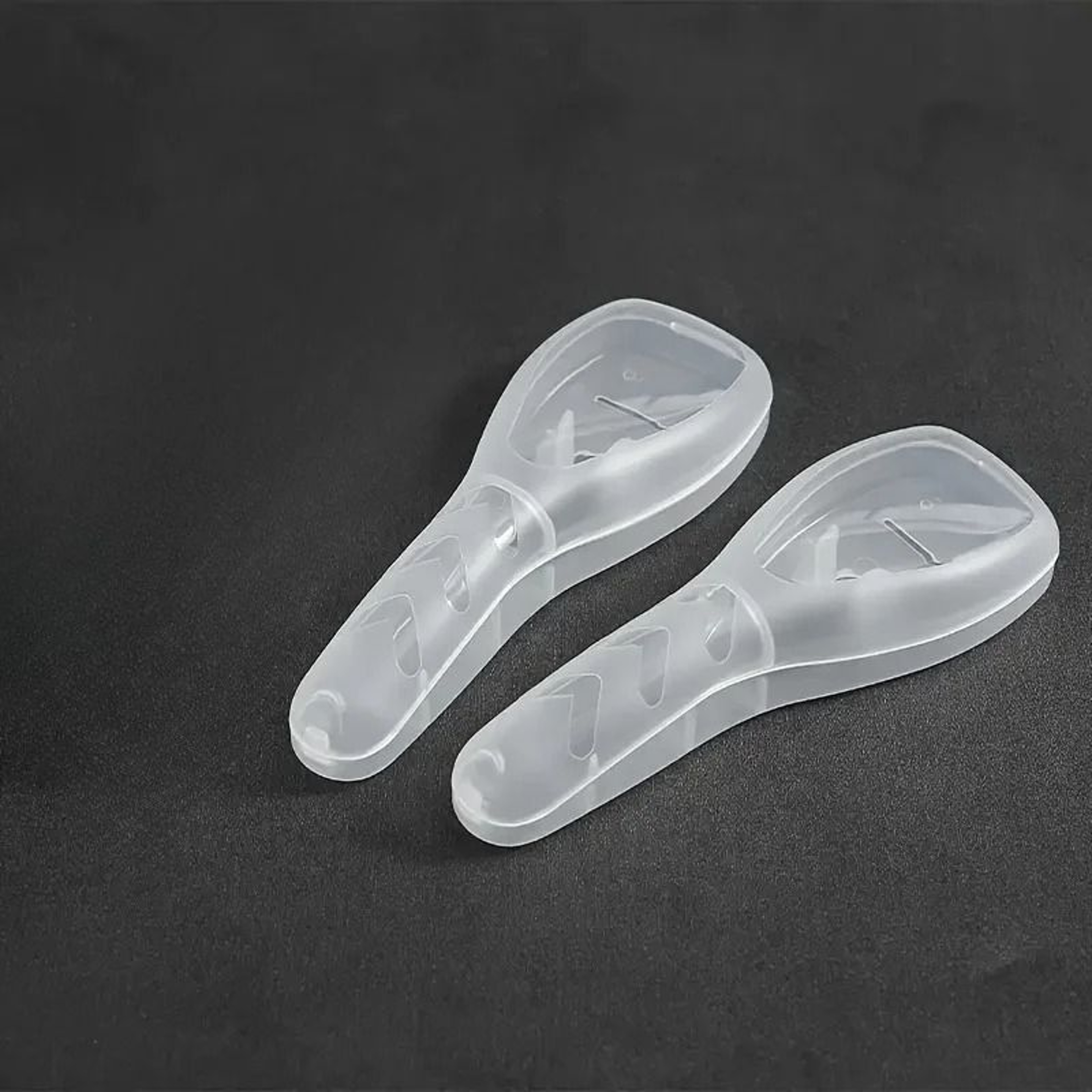 Portable Travel Men Manual Razor Protector Case Transparent Plastic Storage Box Organizer 7