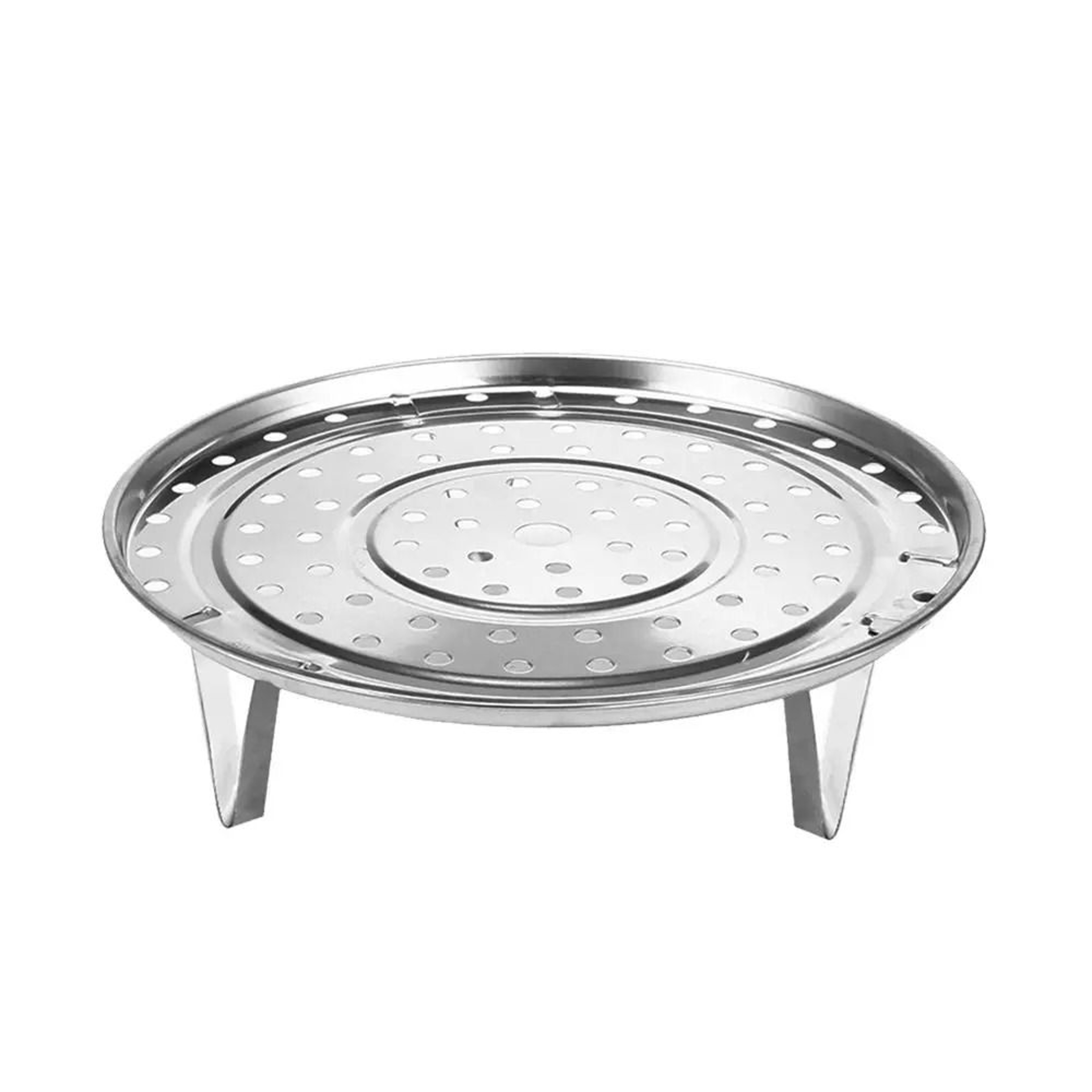Stainless Steel Steamer Basket And Egg Rack Set For Instant Pot Cooking 6