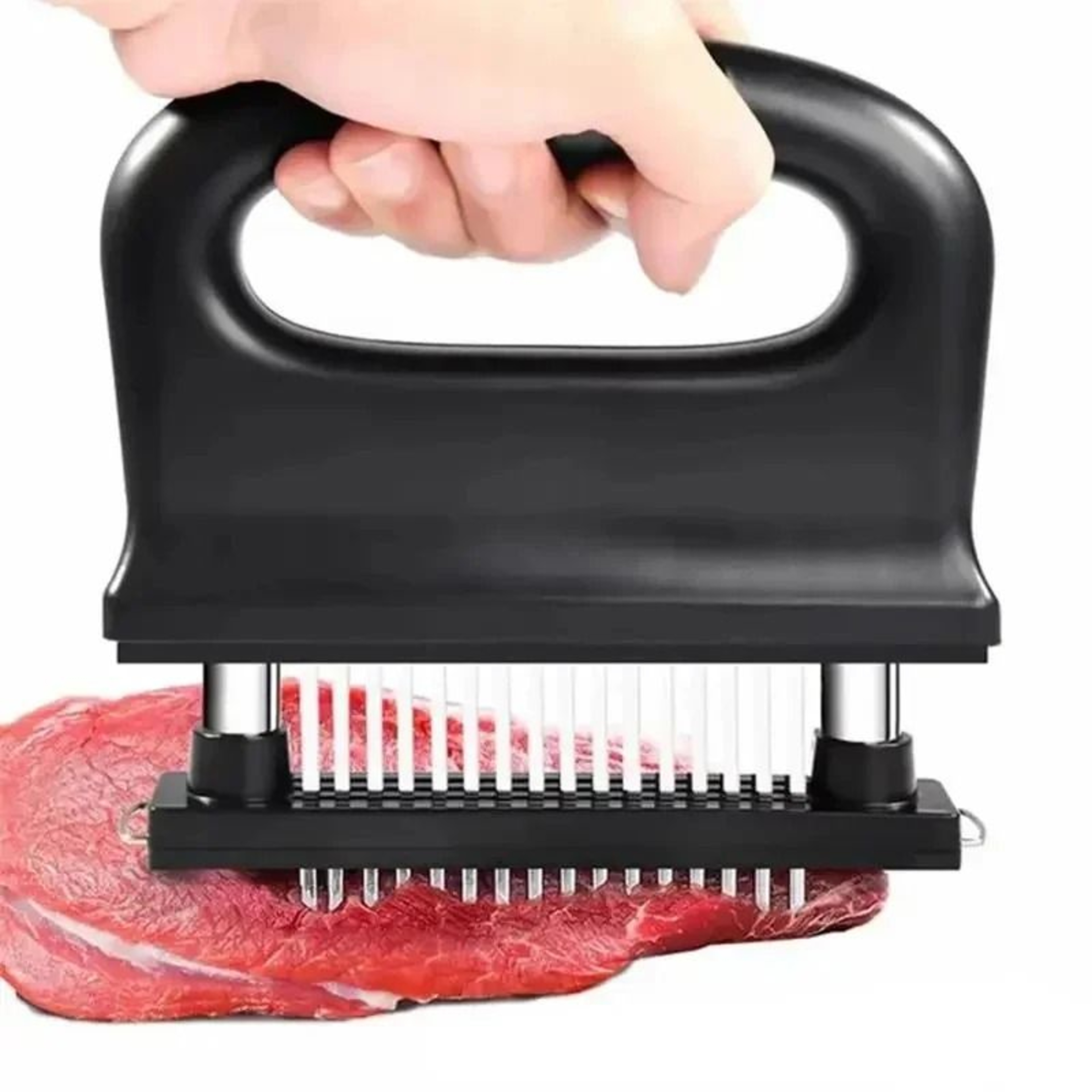 Stainless Steel Blade Meat Tenderizer Tool For Steak And Beef Preparation 0