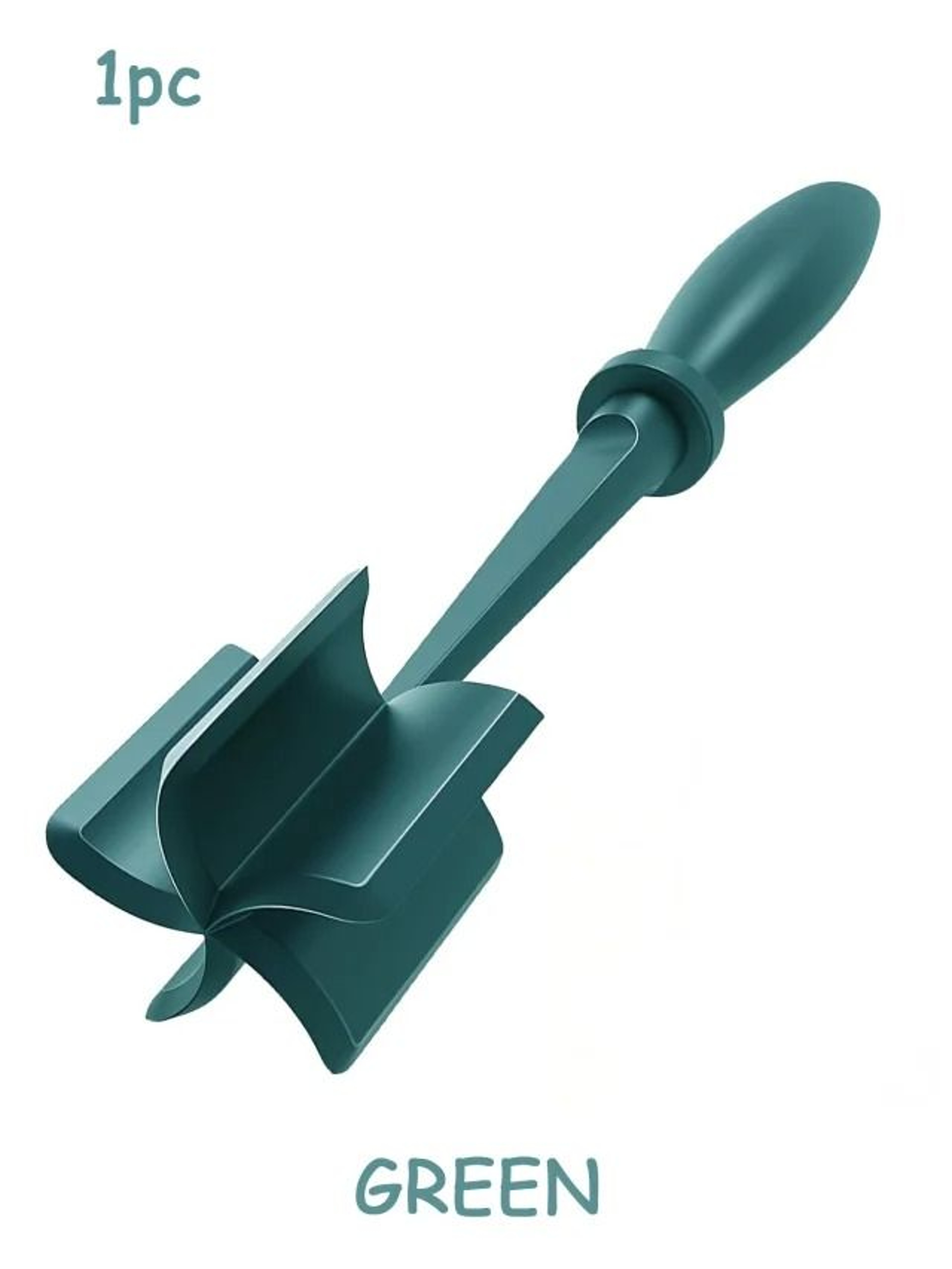 Kitchen Meat Chopper And Ground Beef Masher Tool For Mixing And Mincing 8