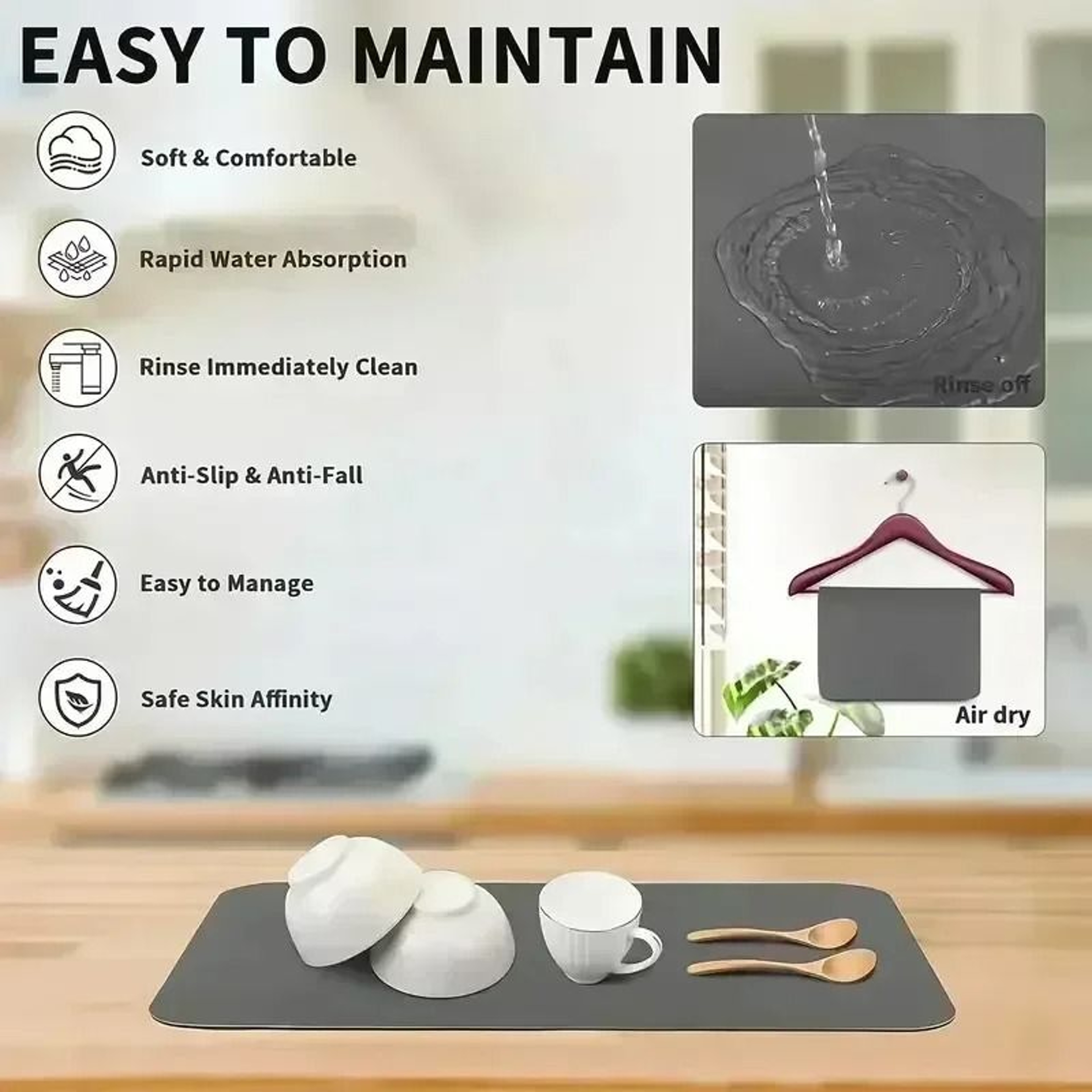 Starfish And Seashell Washer And Dryer Top Mat Dust Protection Cover For Laundry Room 2