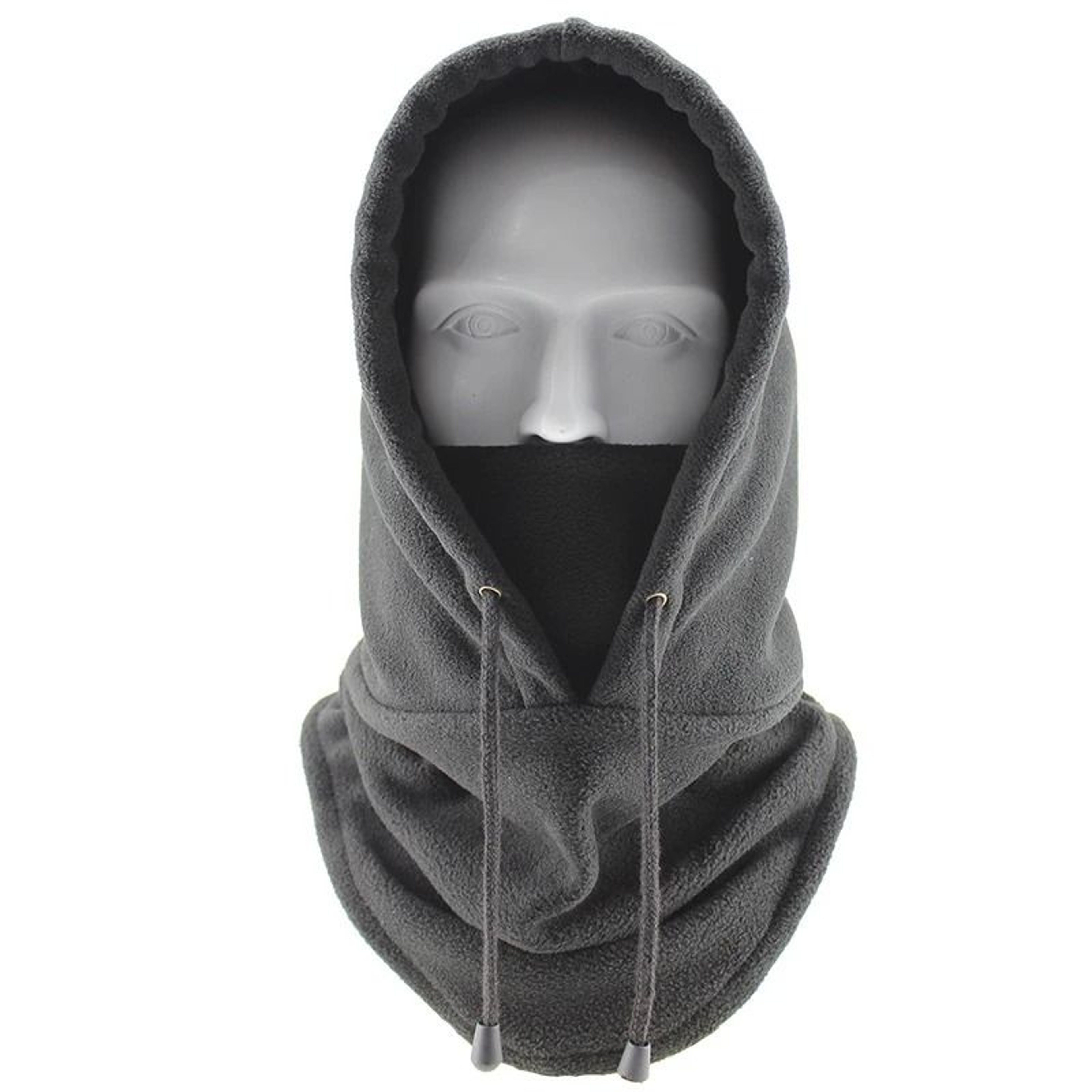 Plush Fleece Balaclava Hat Winter Ski Windproof Cap Thicken Warm Outdoor Cycling Caps For Men Women 8