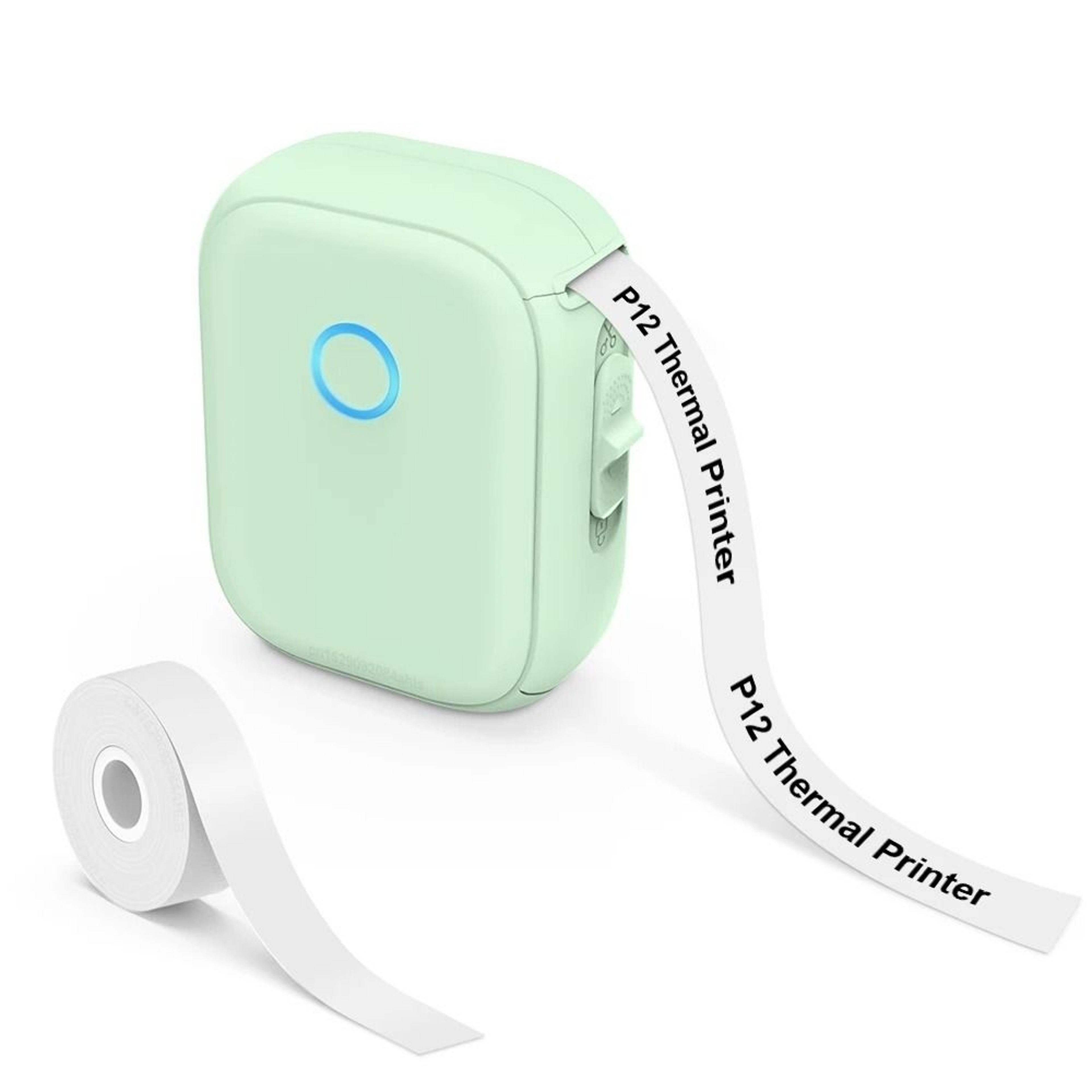 Portable Mini Printer Marklife P12 Thermal Printer Adhesive Sticker Labeling Machine 8