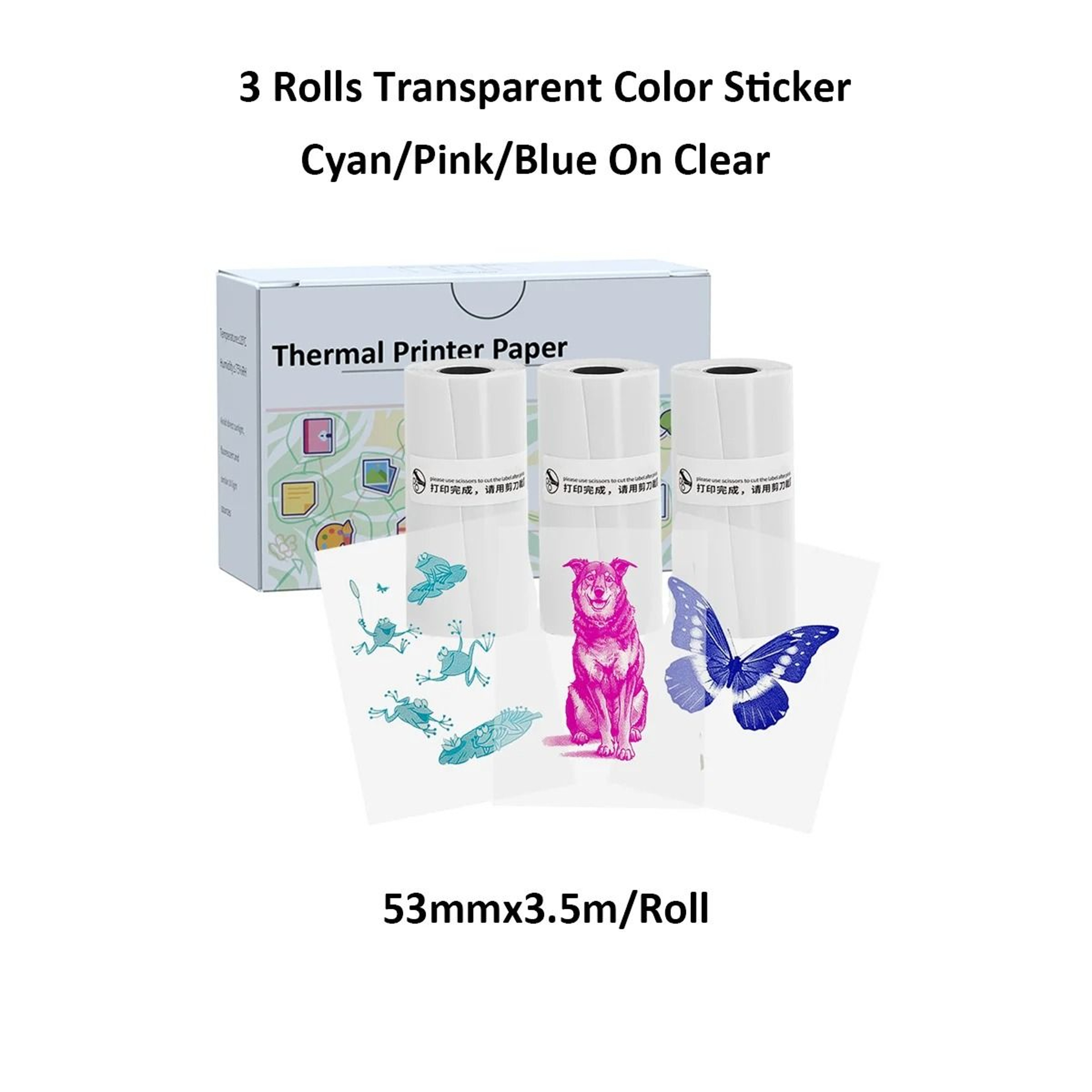 Mini Sticker Printer Inkless Thermal Pocket Bluetooth Printer For Photos And Memos 9