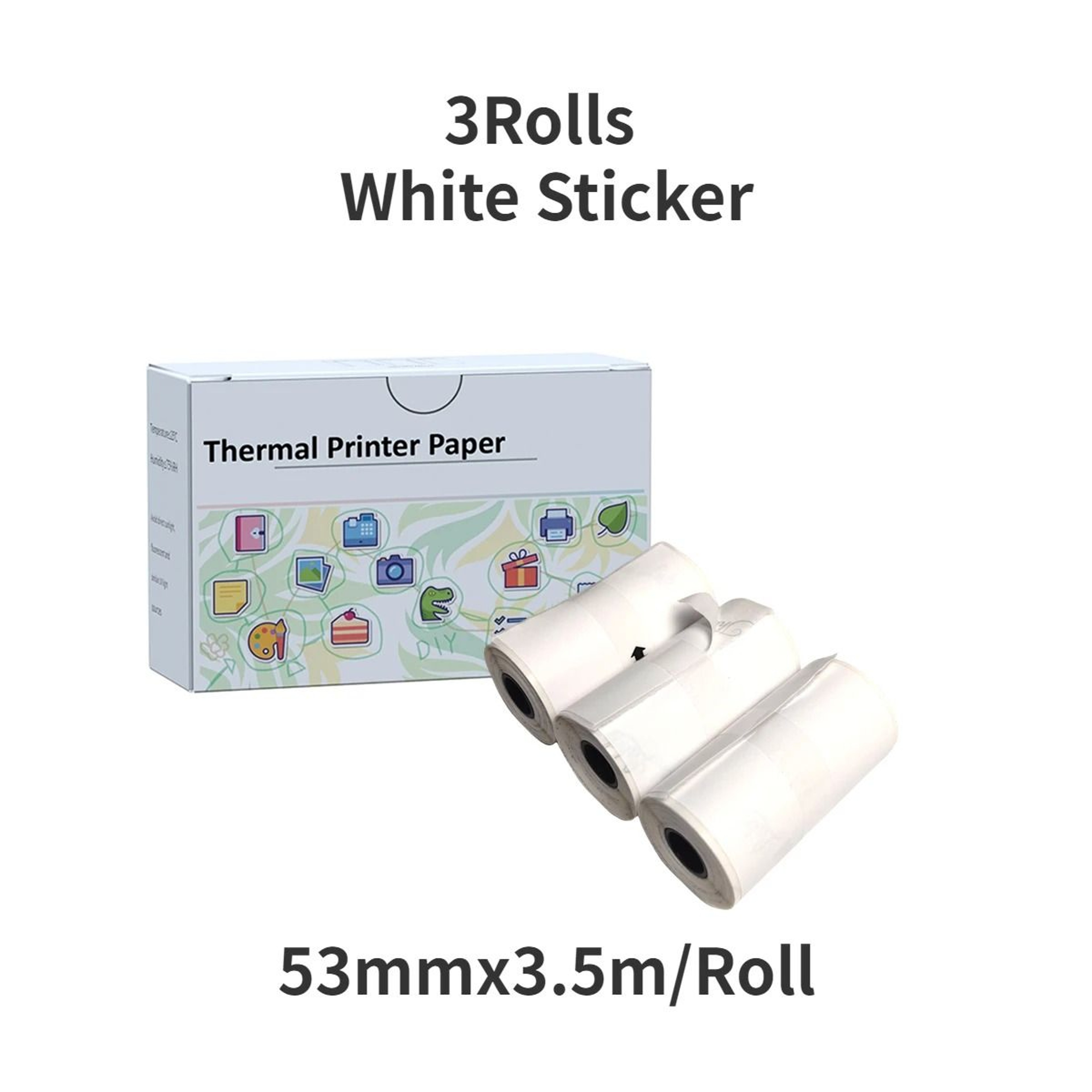 Mini Sticker Printer Inkless Thermal Pocket Bluetooth Printer For Photos And Memos 13