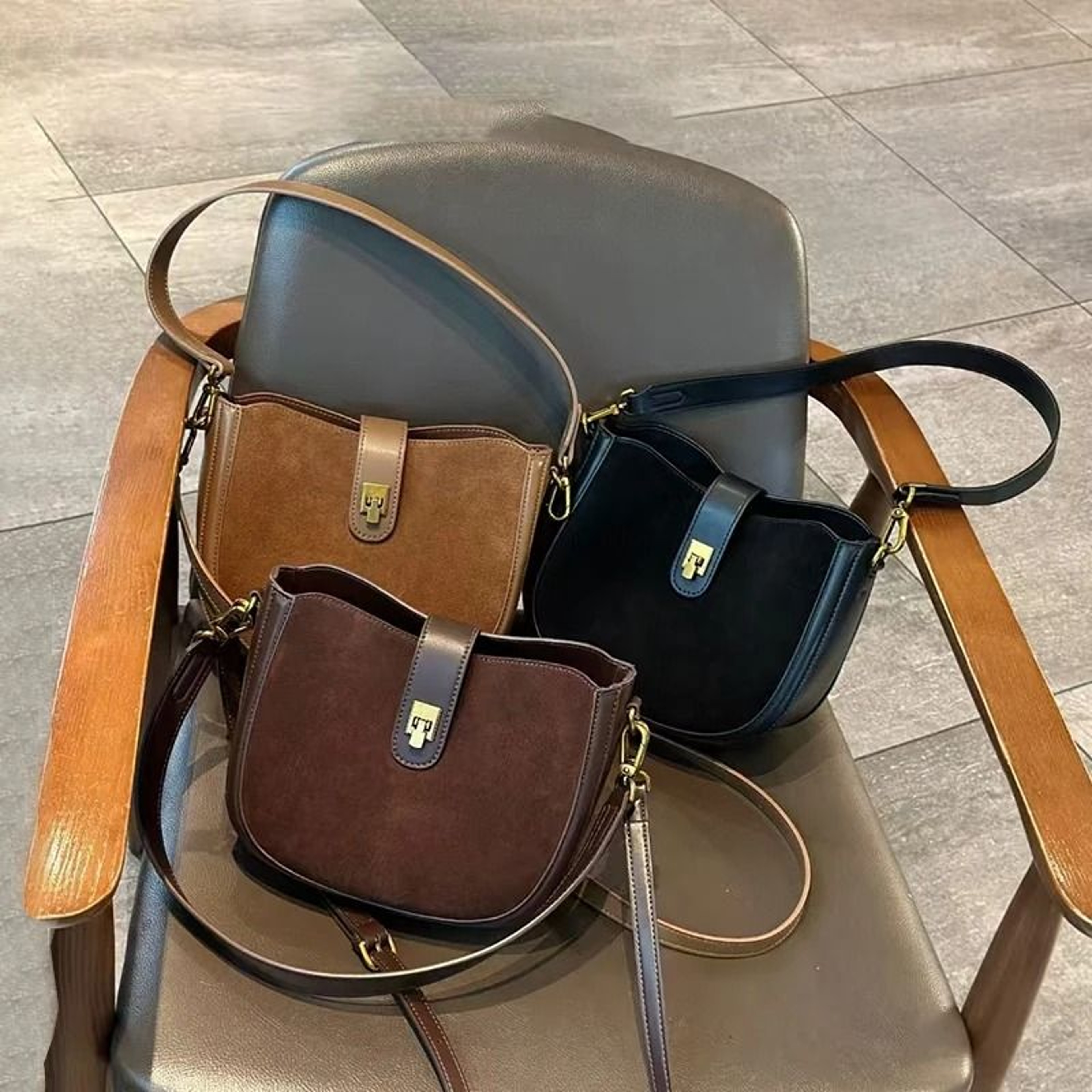 Women Cowhide Genuine Leather Shoulder Bag Soft Real Leather Luxury Crossbody Handbag 4
