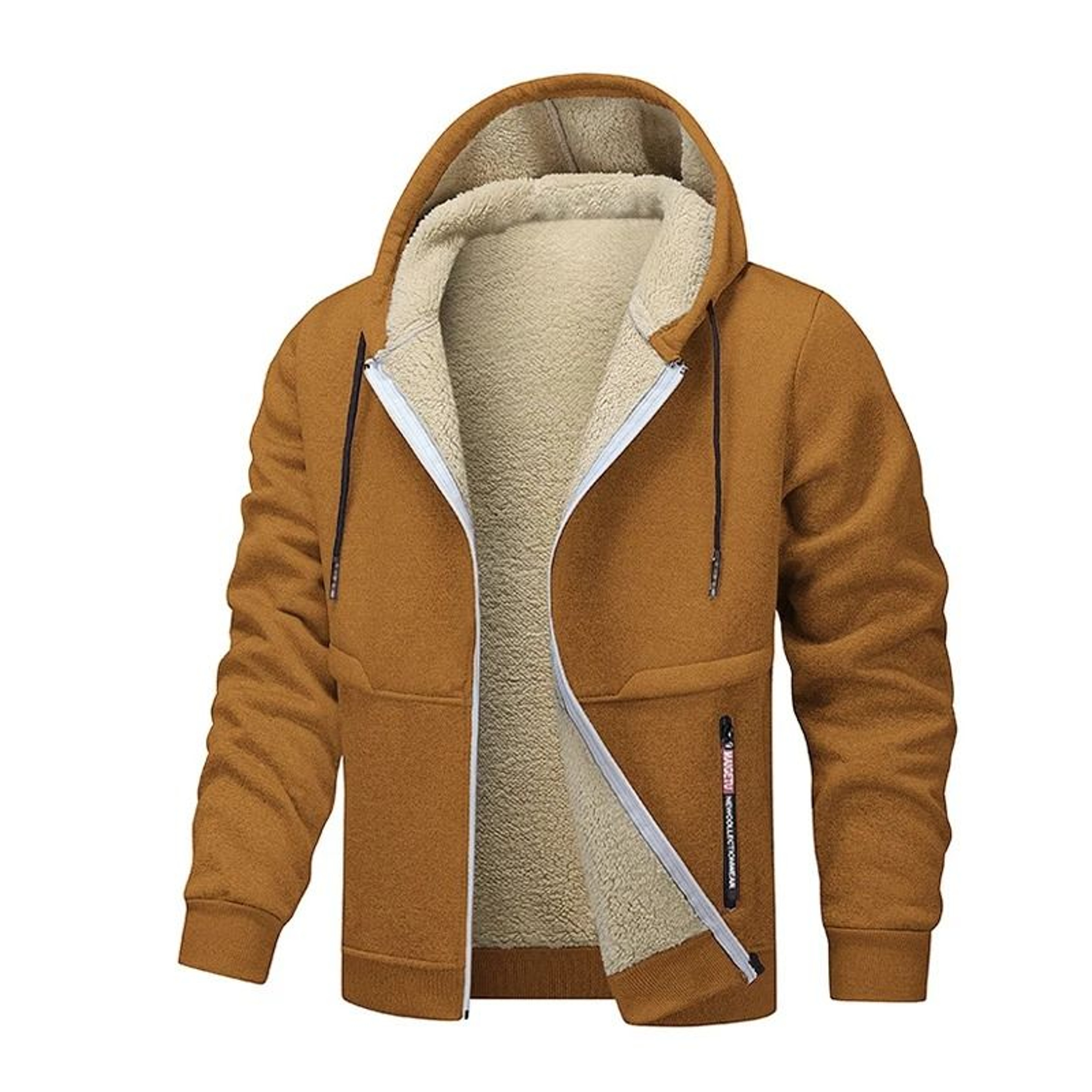 Animal Game Casual Hoodies For Men Heavyweight Fleece Sweatshirt 10