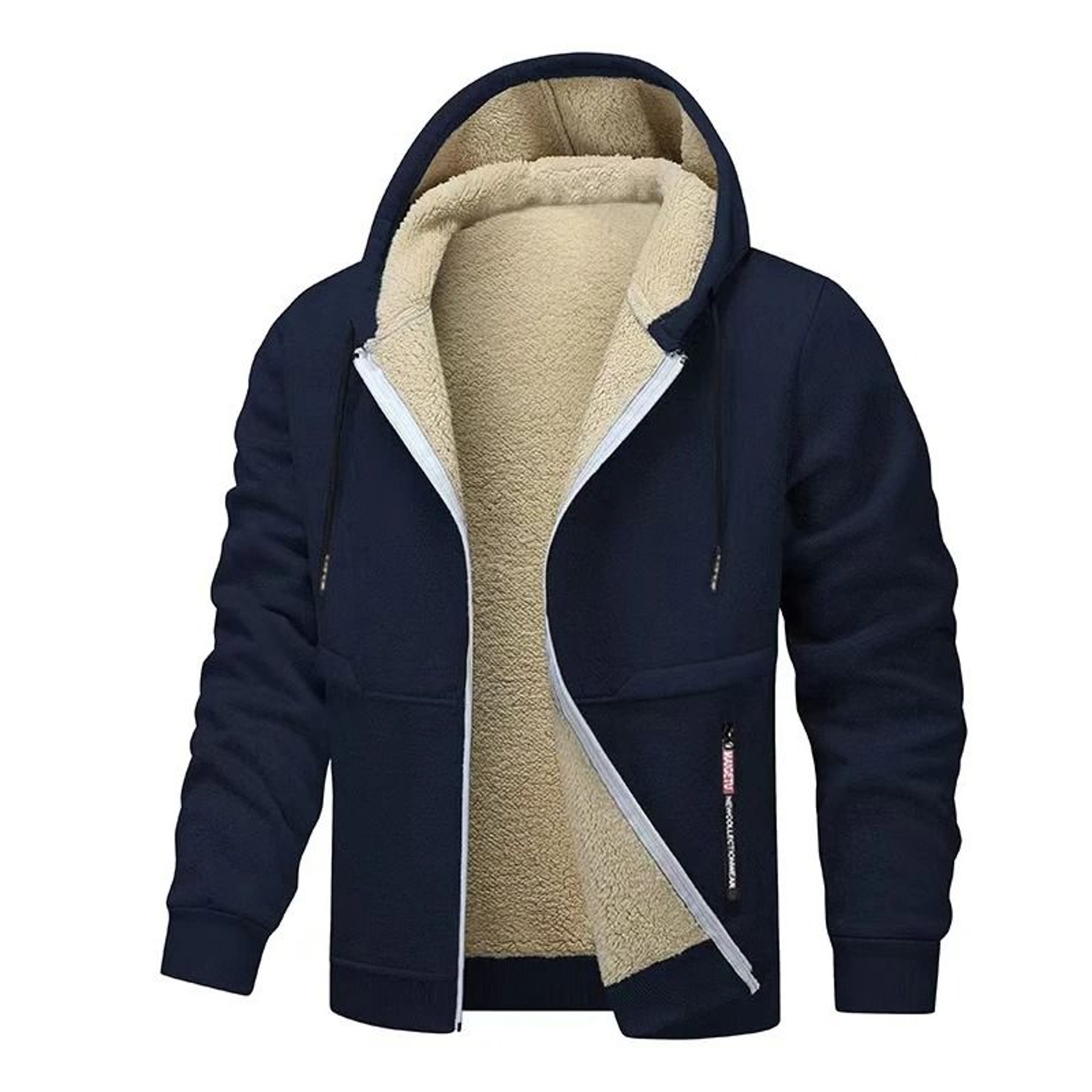 Animal Game Casual Hoodies For Men Heavyweight Fleece Sweatshirt 3