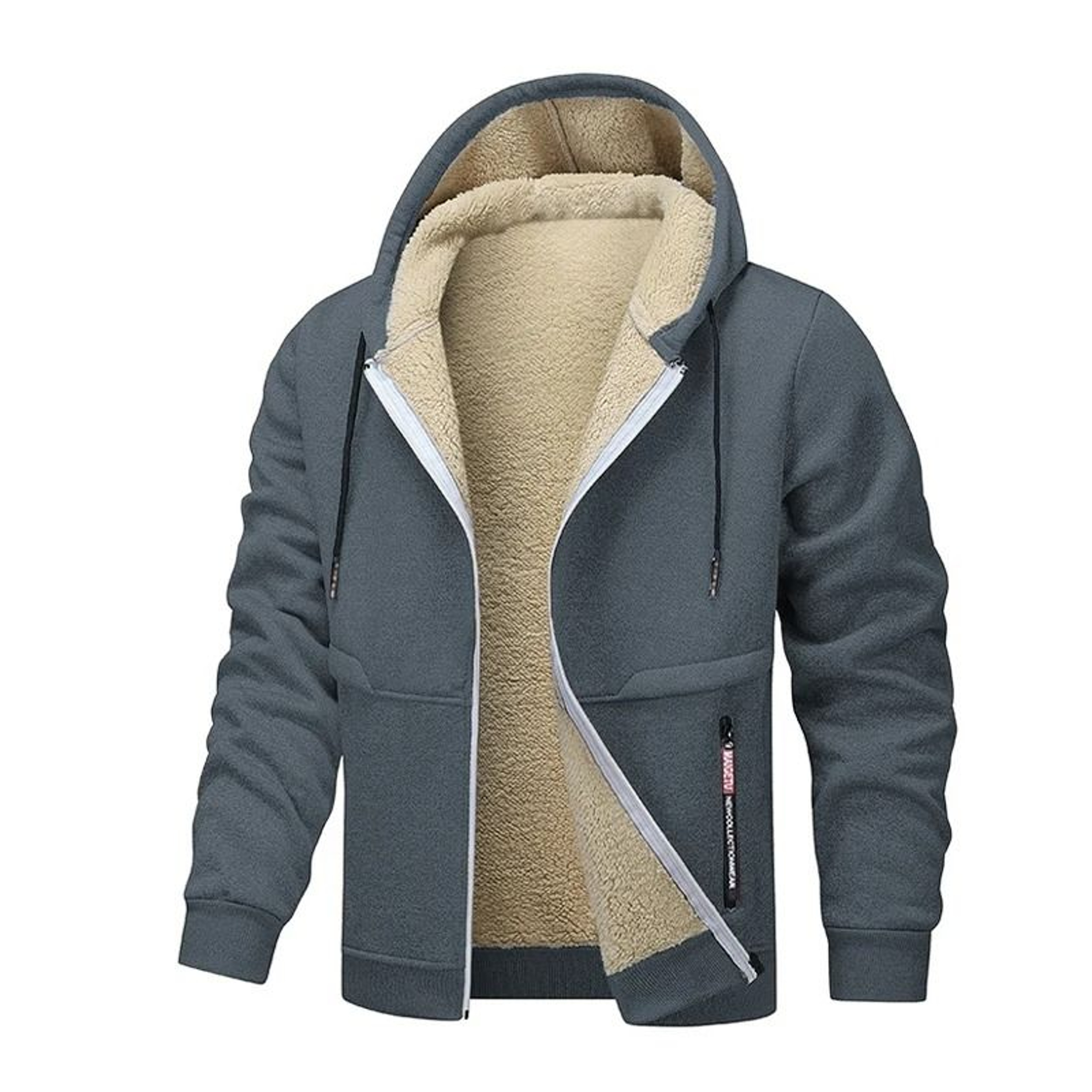 Animal Game Casual Hoodies For Men Heavyweight Fleece Sweatshirt 7