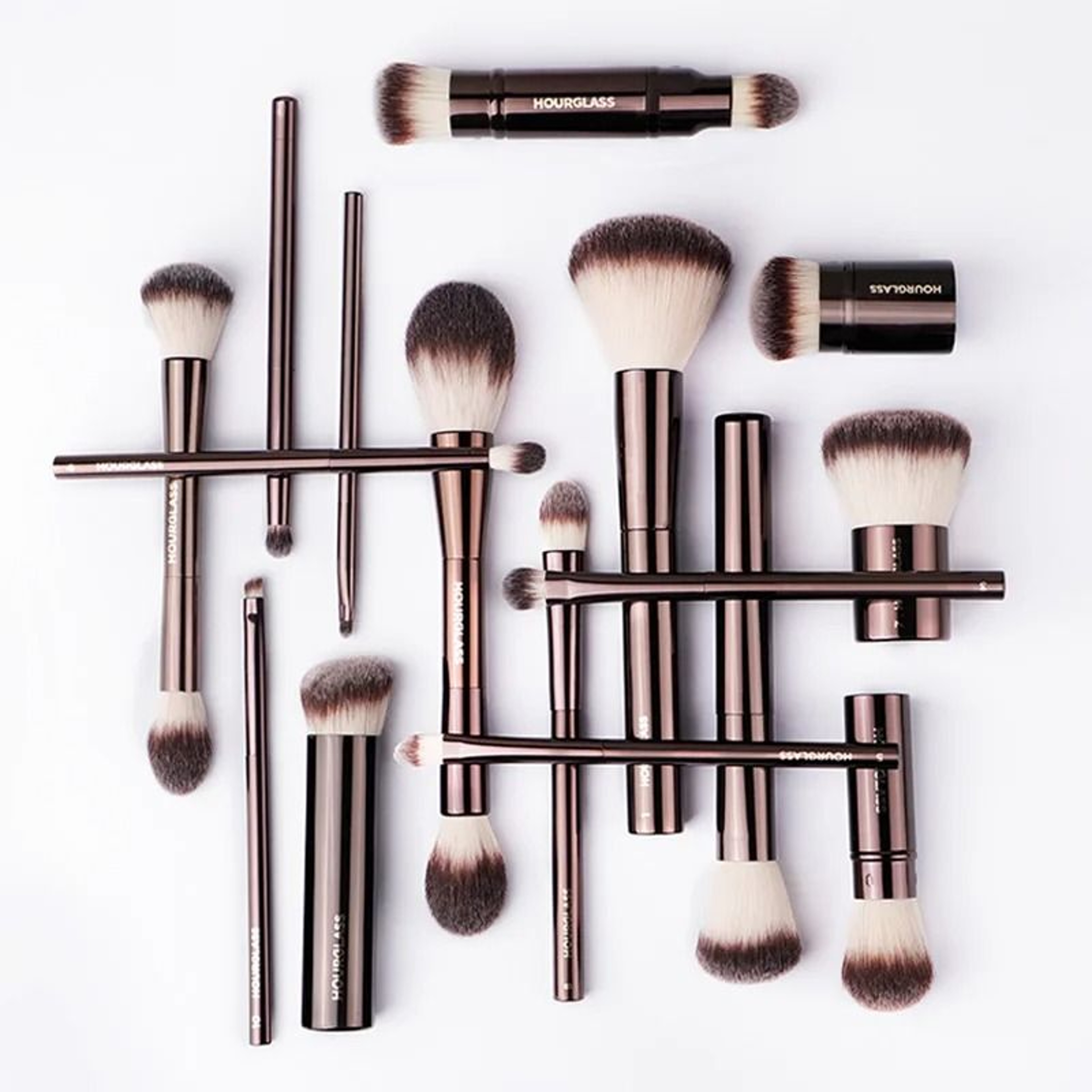 Hourglass Makeup Brush For Powder Foundation Concealer Blush Bronzer Eyeshadow 0