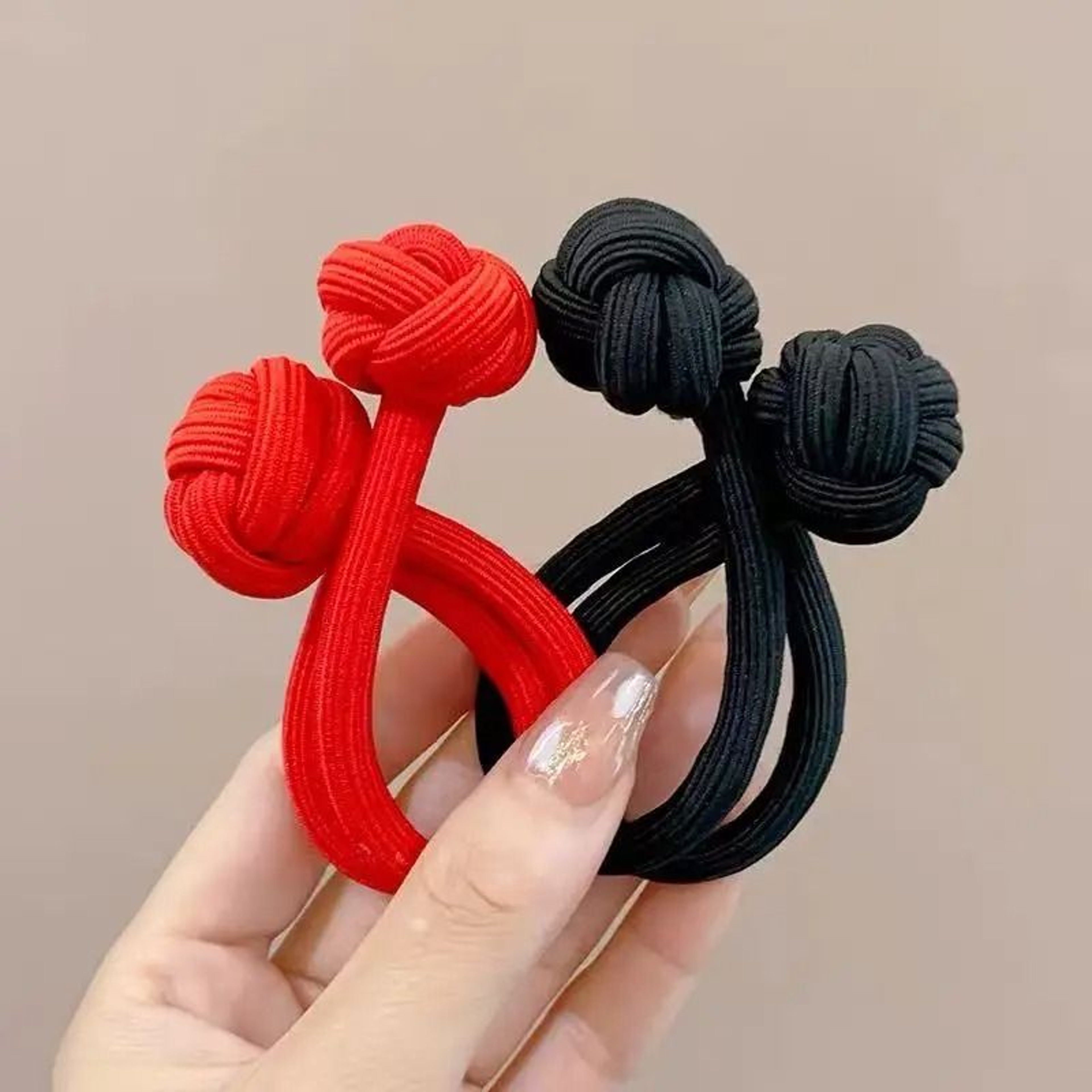 Simplicity Stretch Rubber Hair Ties For Women High Elasticity Fashion Girl Head Rope Scrunchie Hair 15