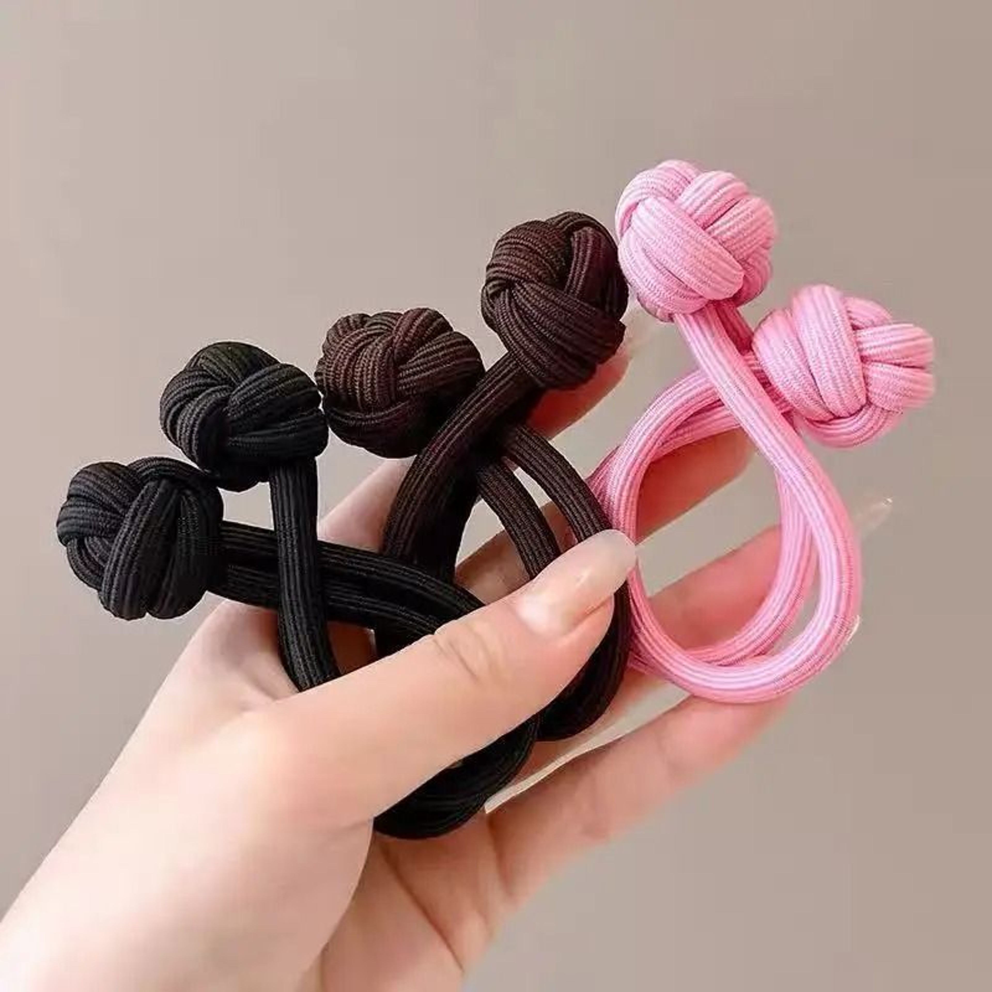 Simplicity Stretch Rubber Hair Ties For Women High Elasticity Fashion Girl Head Rope Scrunchie Hair 20