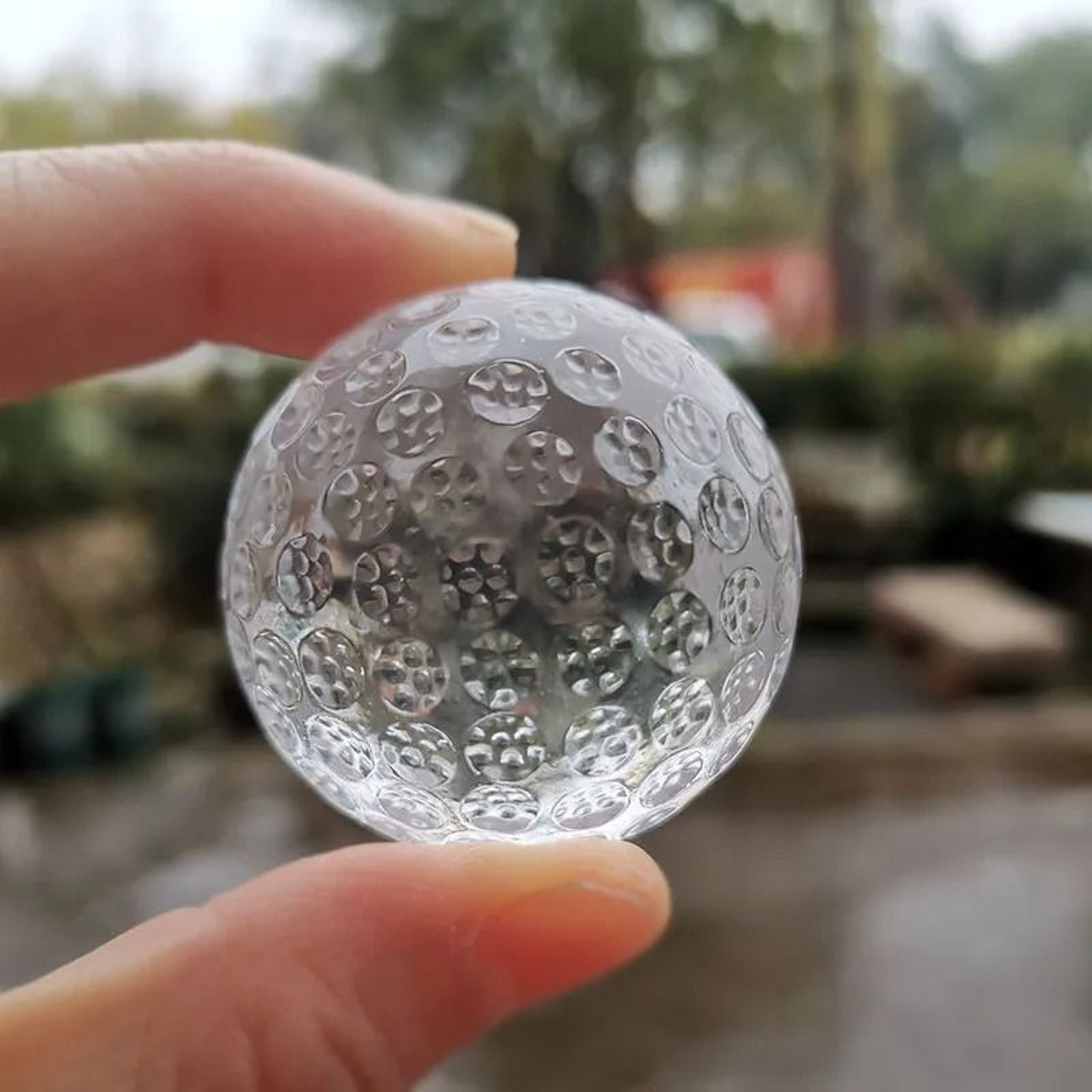 Crystal Sports Ball Figurine Glass Sphere 40mm Sports Decor For Home And Office 7