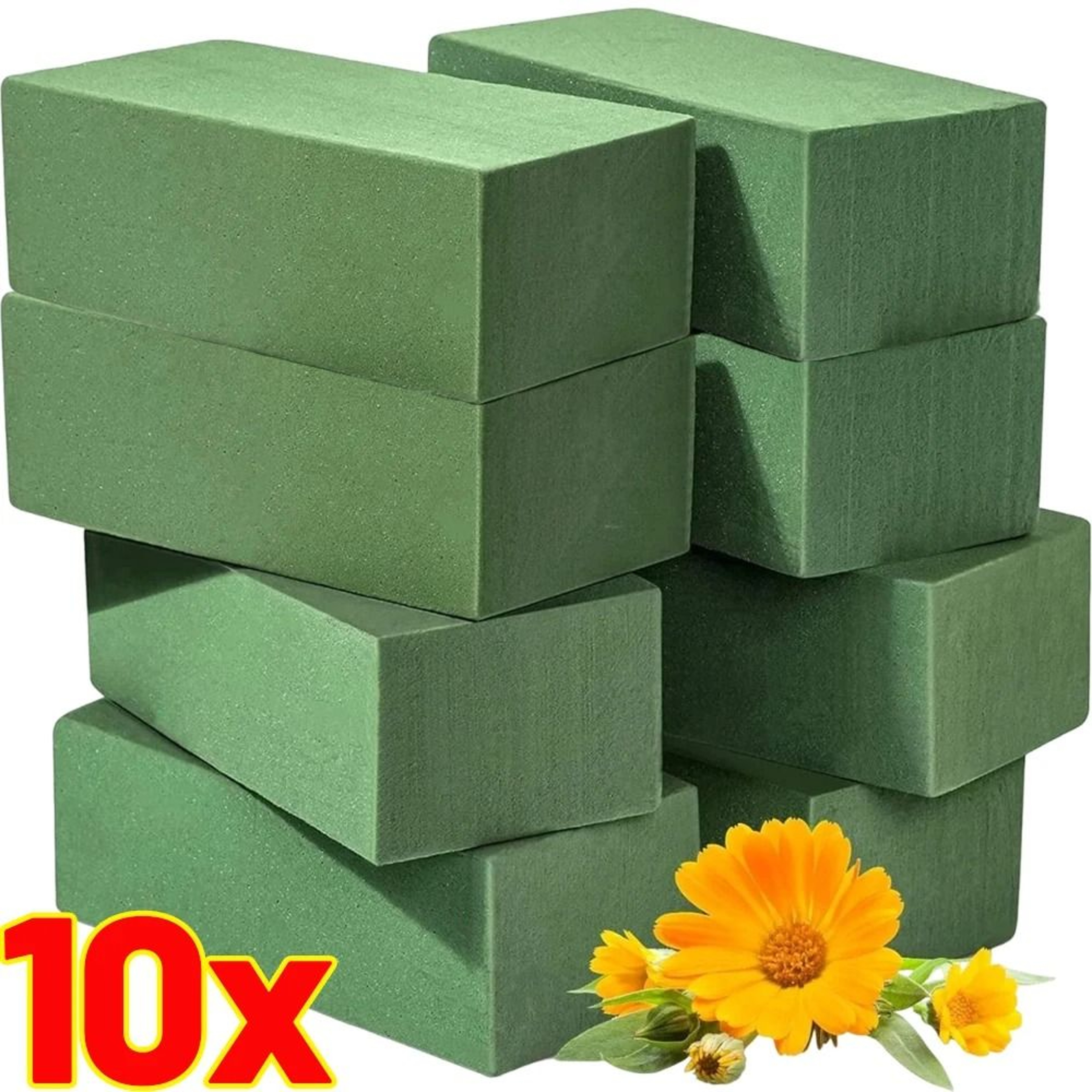 Fresh Flower Moisturizing Sponge Brick For Floral Arrangements And Event Decor 0