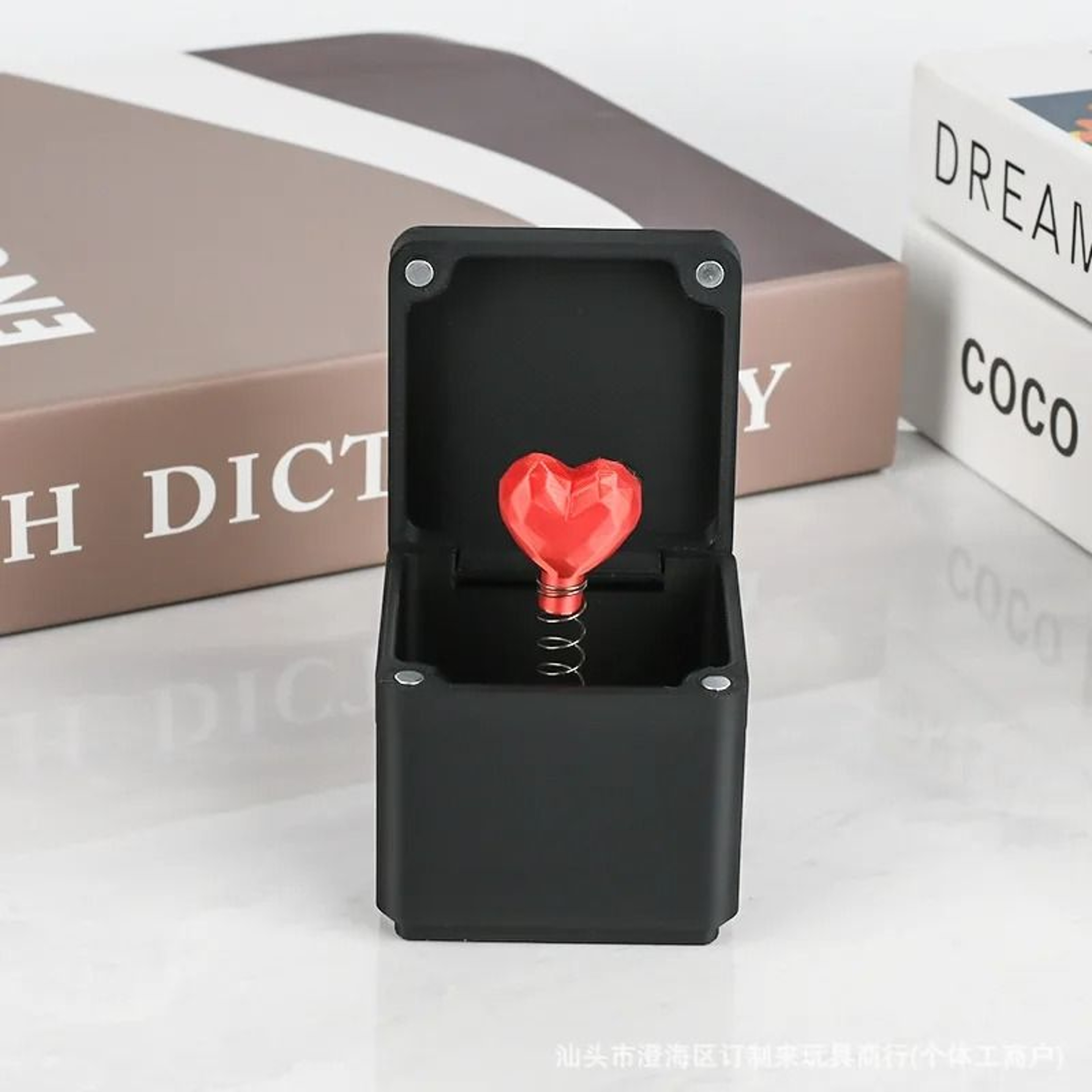 Middle Finger Prank Box Funny Desk Decoration Gift For Home Or Office 10
