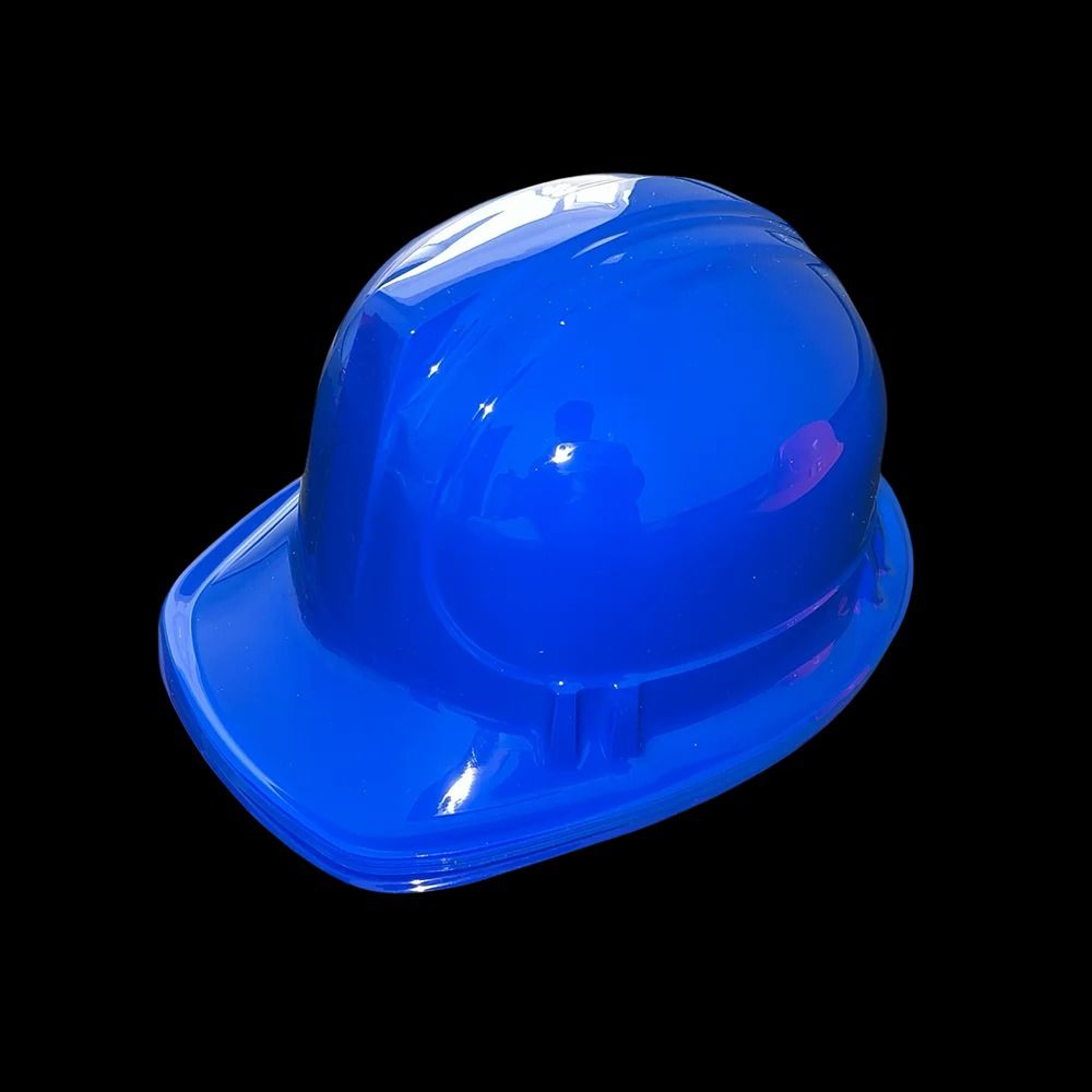 Kids Construction Party Hats Soft Plastic Dress Up Set Of 12 6