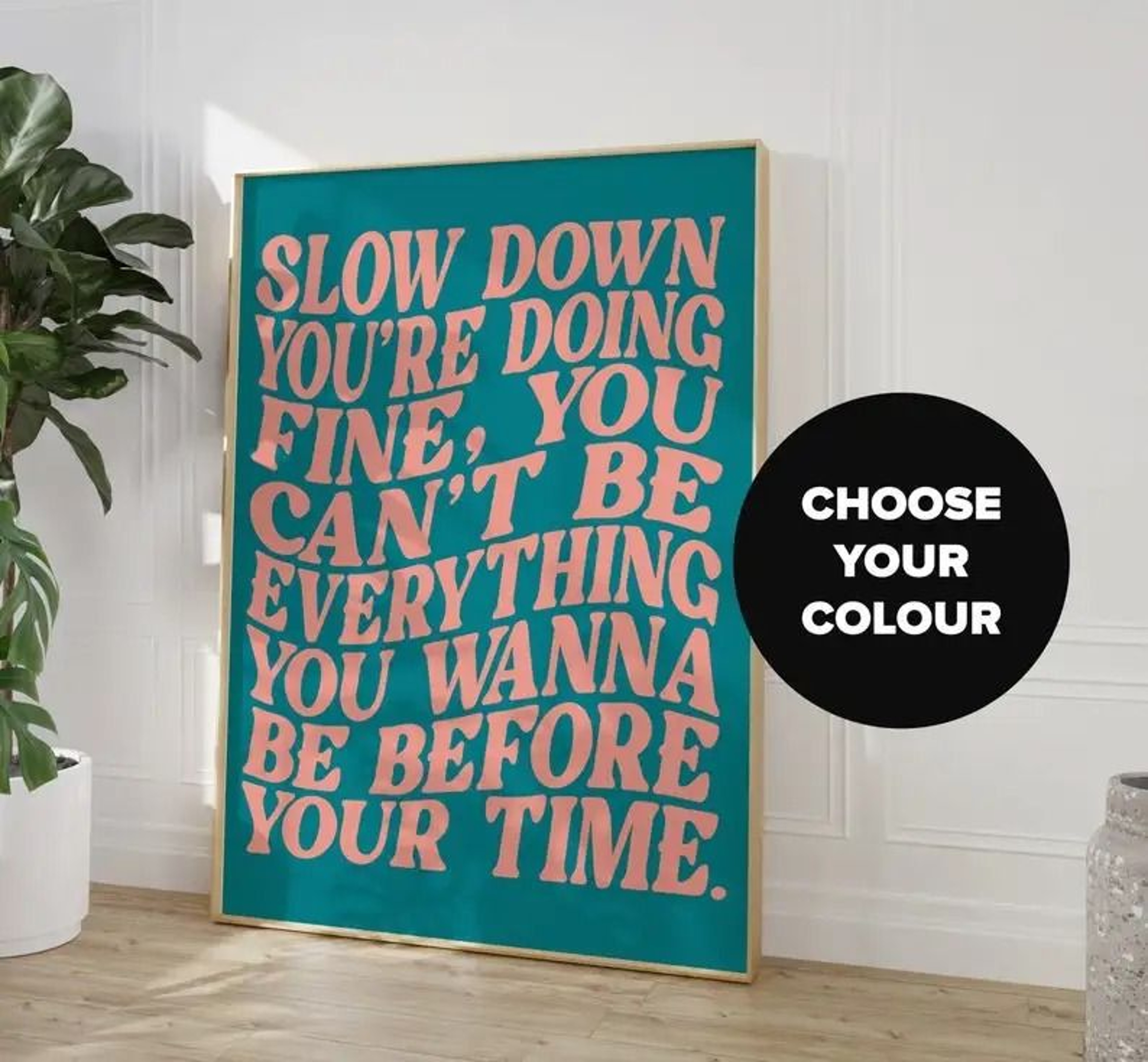 Song Lyrics Music Wall Art Canvas Retro Disco Pop 70s Poster 7