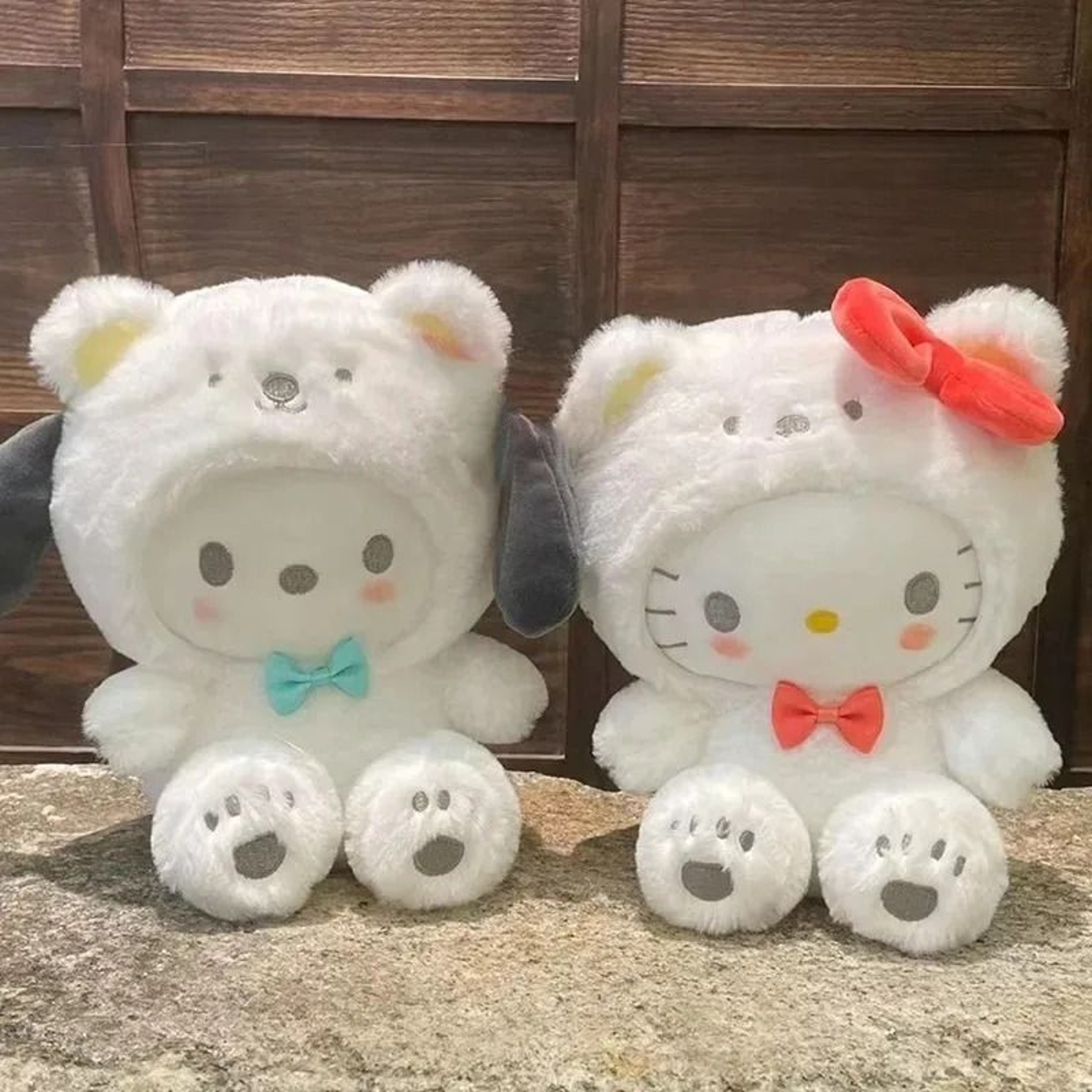 Sanrio Plushies Hello Kitty Cinnamonroll Kuromi Pochacco Stuffed Plush Doll 25 Cm 1