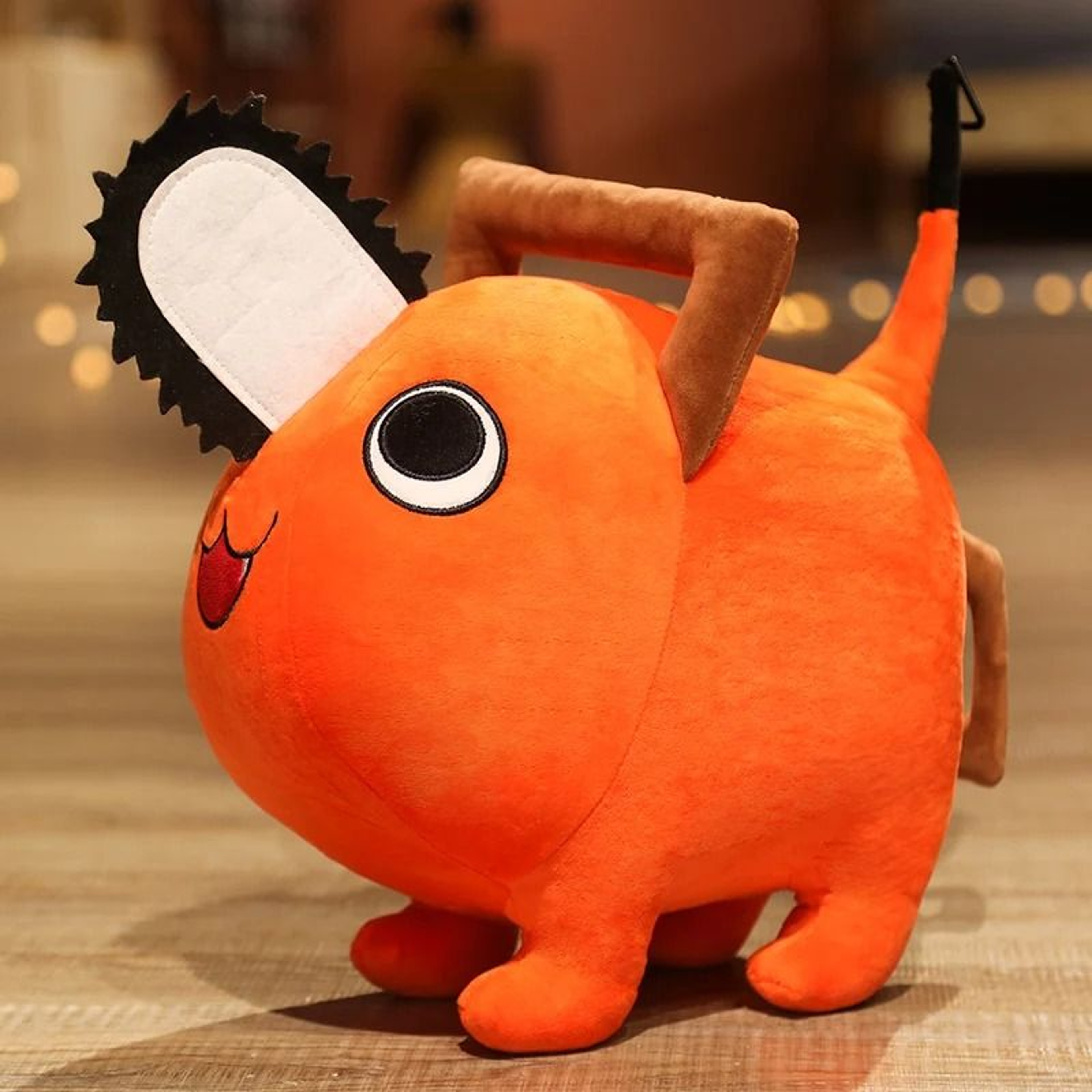 Pochita Plush Chainsaw Man Stuffed Toy 10 To 40 Cm 0