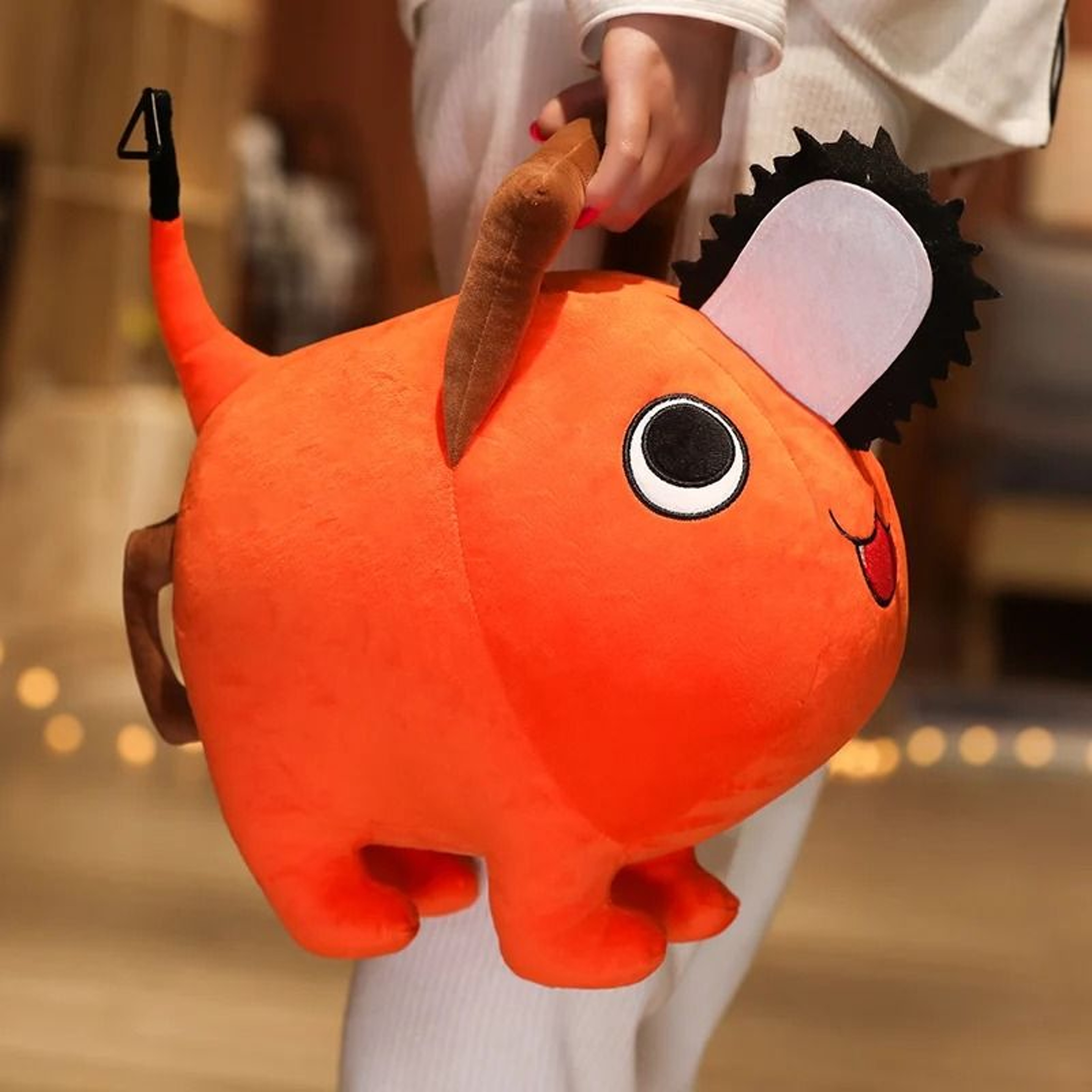 Pochita Plush Chainsaw Man Stuffed Toy 10 To 40 Cm 1