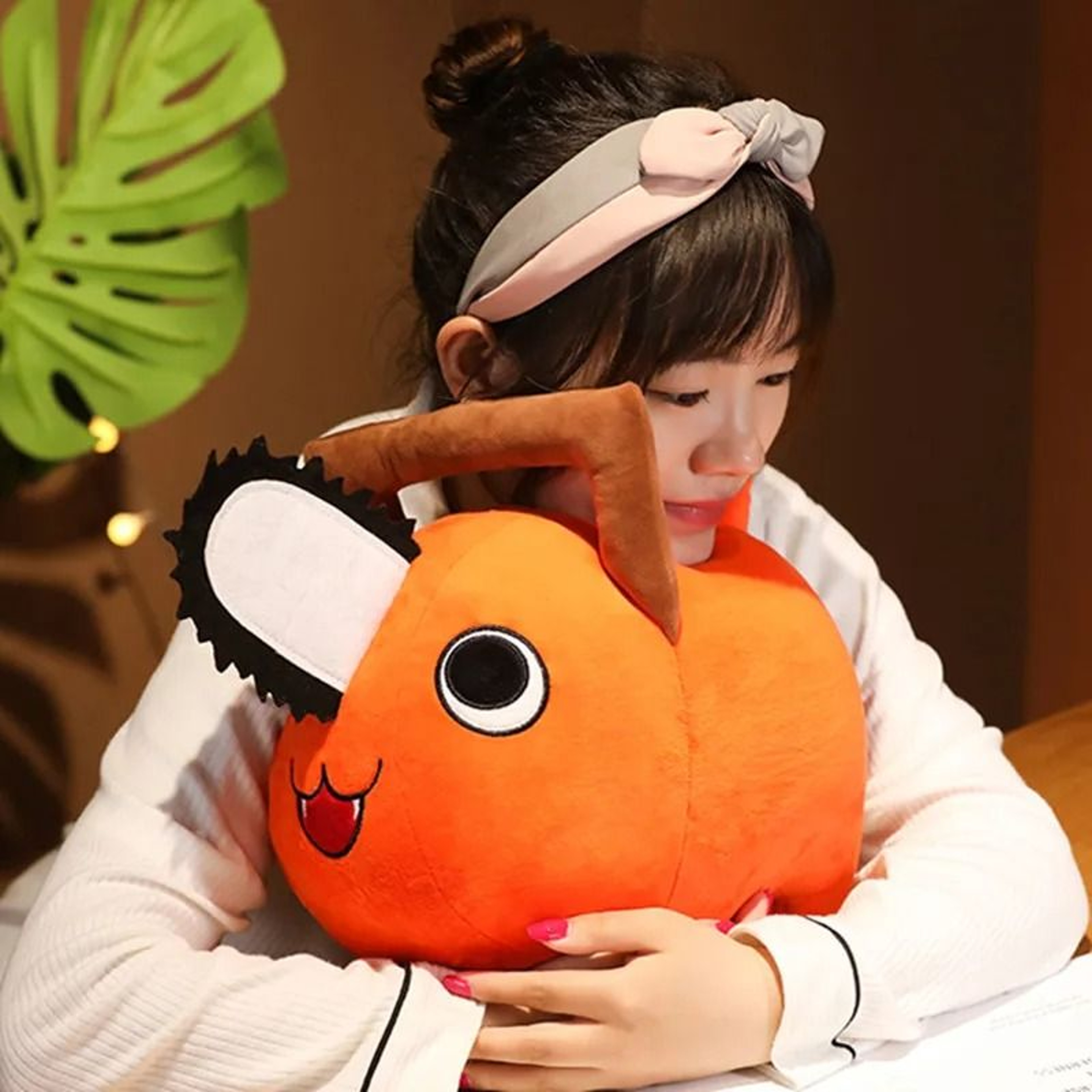 Pochita Plush Chainsaw Man Stuffed Toy 10 To 40 Cm 4