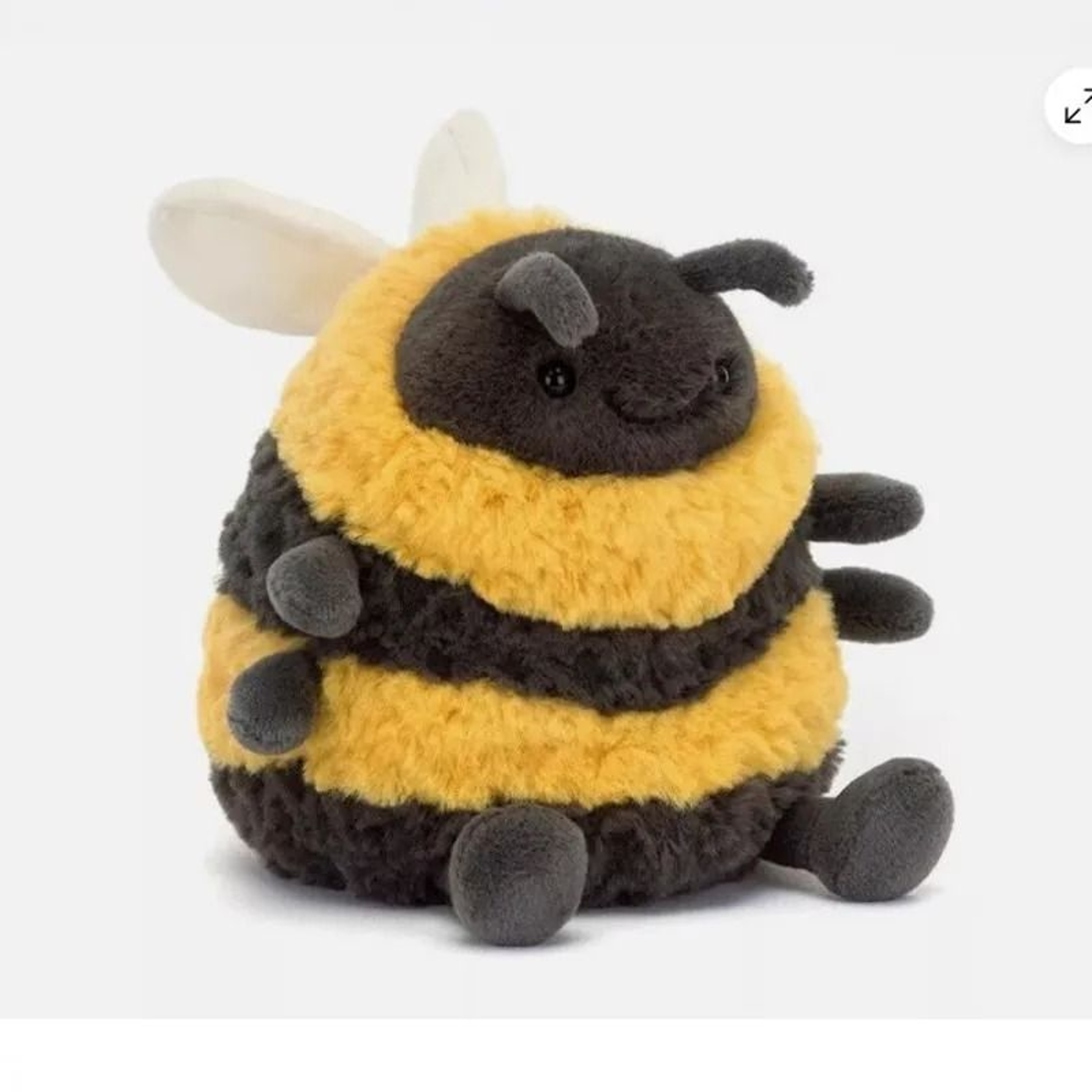 Albee Bee Spring Plush Toy Super Soft Cuddly Elephant 16 Cm 0