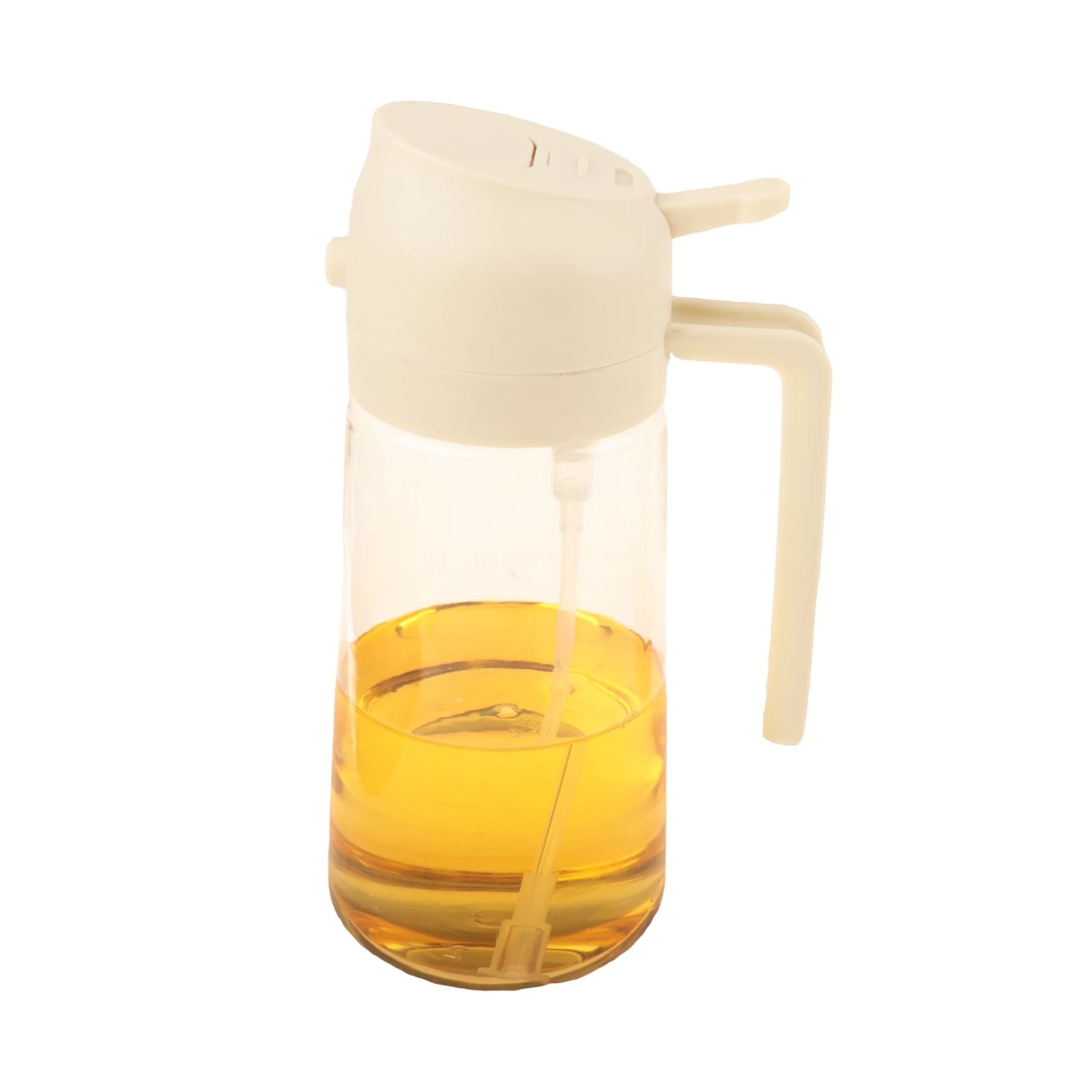 Two In One Oil Dispenser And Sprayer Bottle Set For Cooking And Kitchen Use 4